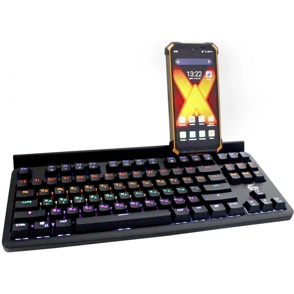 Клавиатура Gembird KB-G520L проводная, USB, чёрный