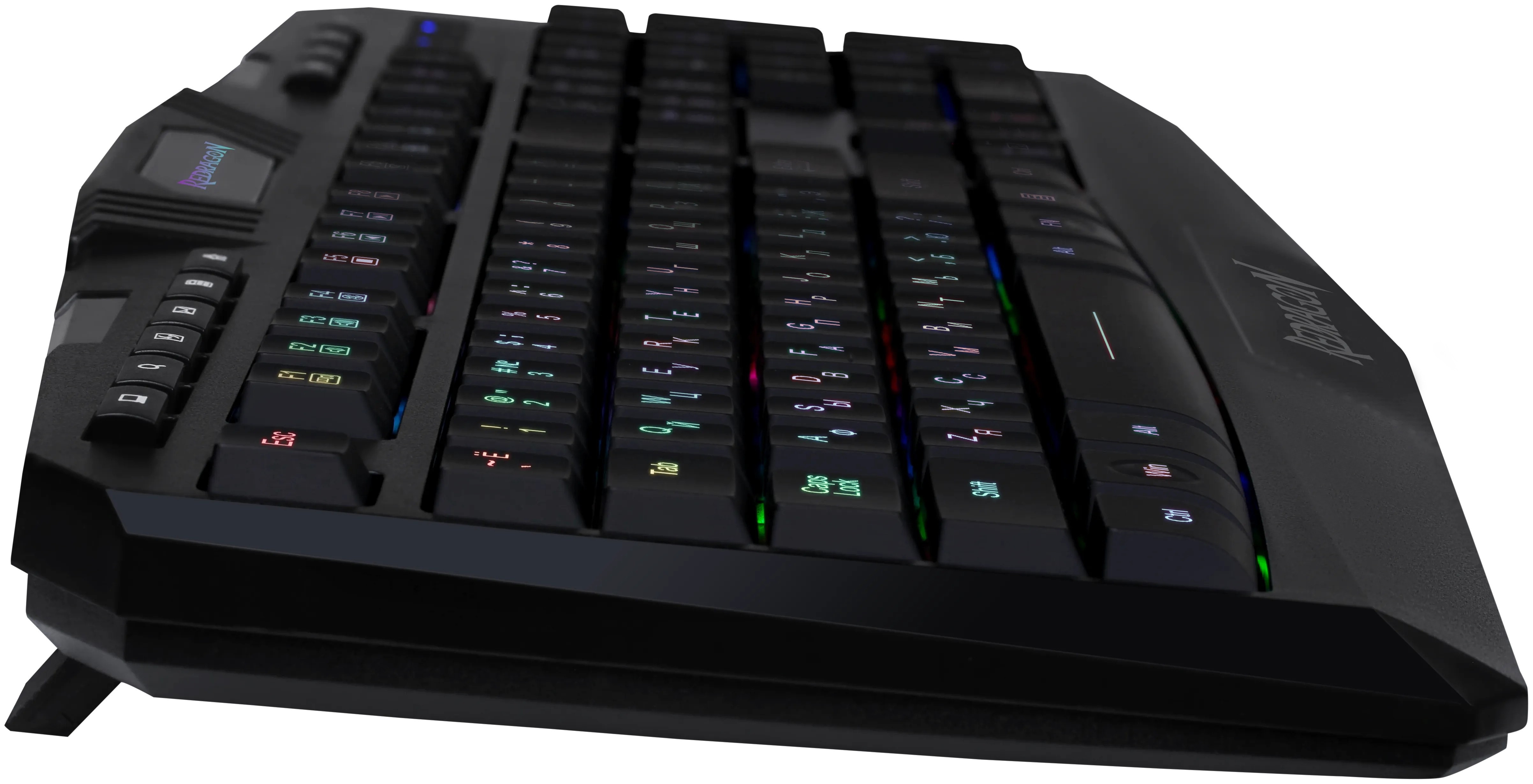 Клавиатура Redragon Harpe Wireless (78121) беспроводная, USB, Радиоканал, черный