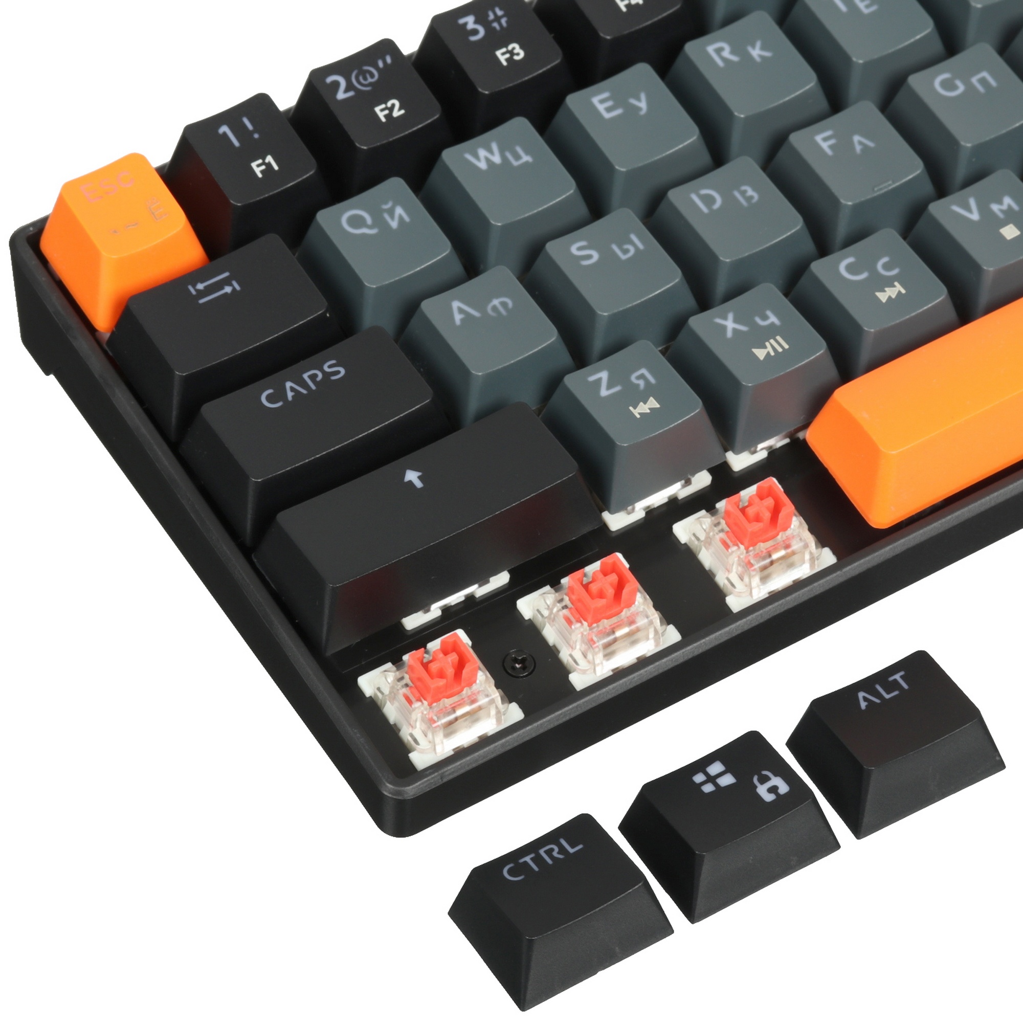 Клавиатура Defender USB APEX GK-002 RU