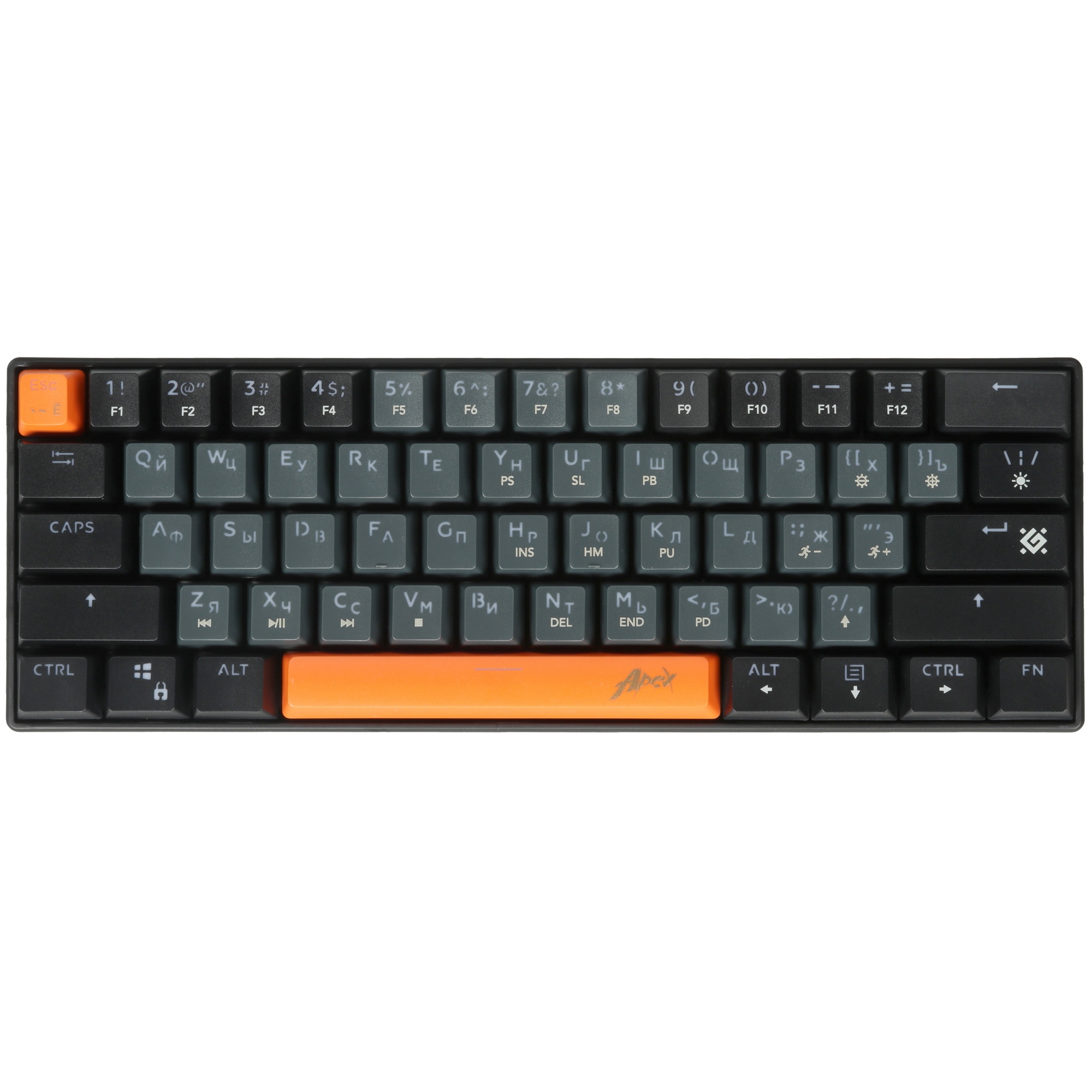 Клавиатура Defender USB APEX GK-002 RU