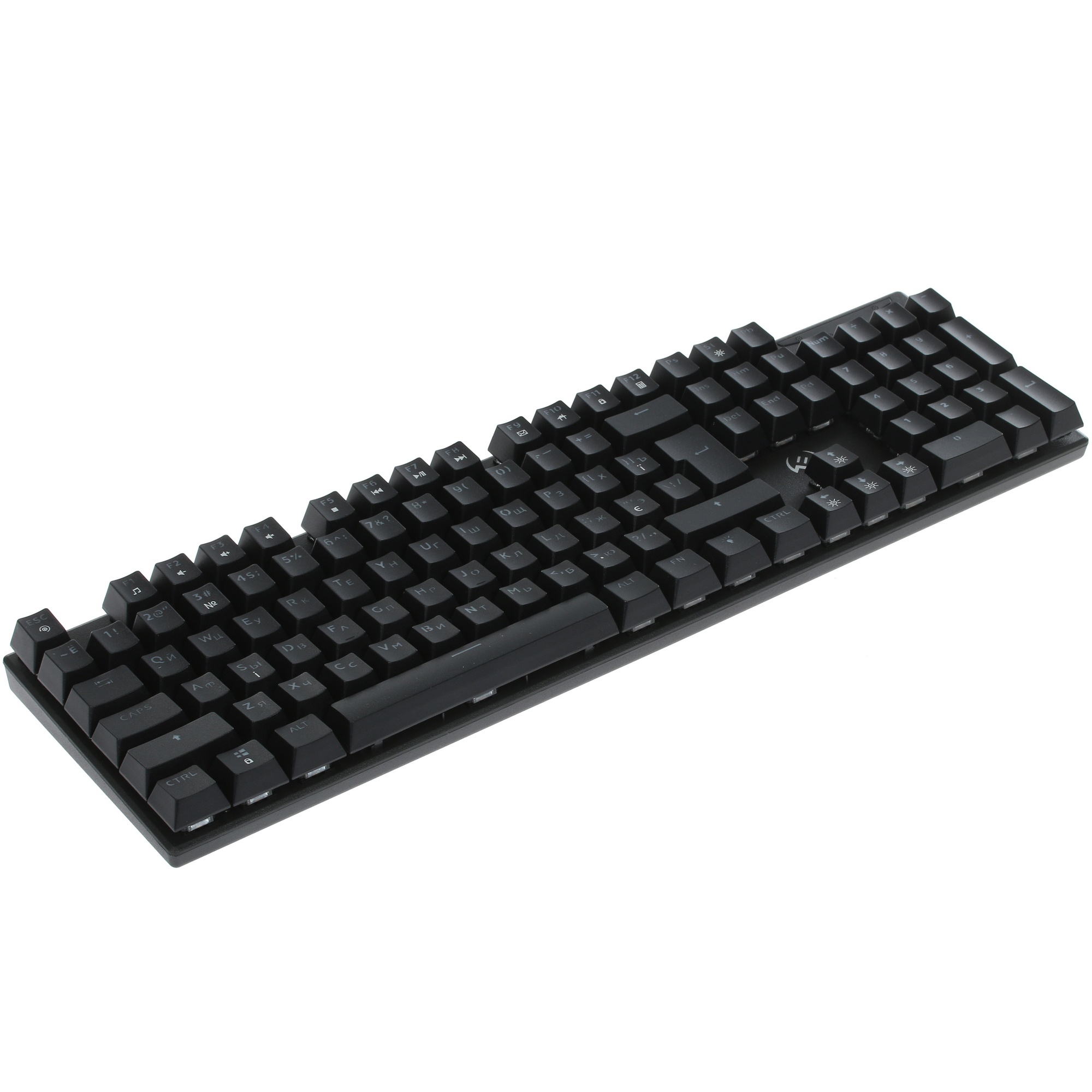 Игровая клавиатура Sven KB-G9300 чёрная (Outemu Blue switches,104кл., подсветка)