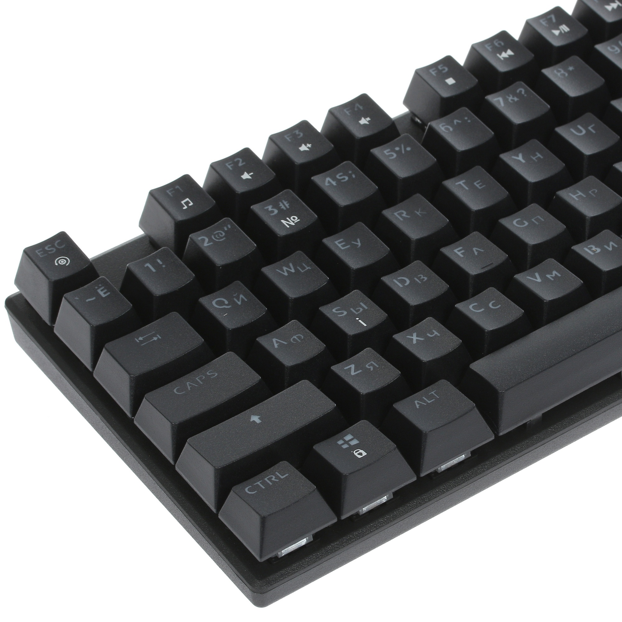 Игровая клавиатура Sven KB-G9300 чёрная (Outemu Blue switches,104кл., подсветка)