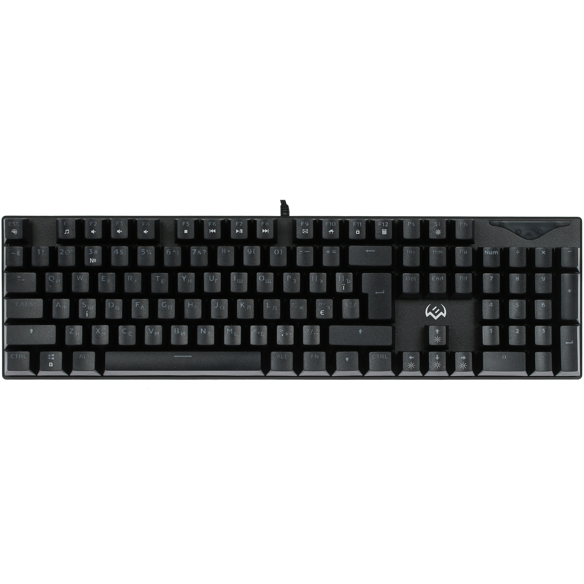 Игровая клавиатура Sven KB-G9300 чёрная (Outemu Blue switches,104кл., подсветка)