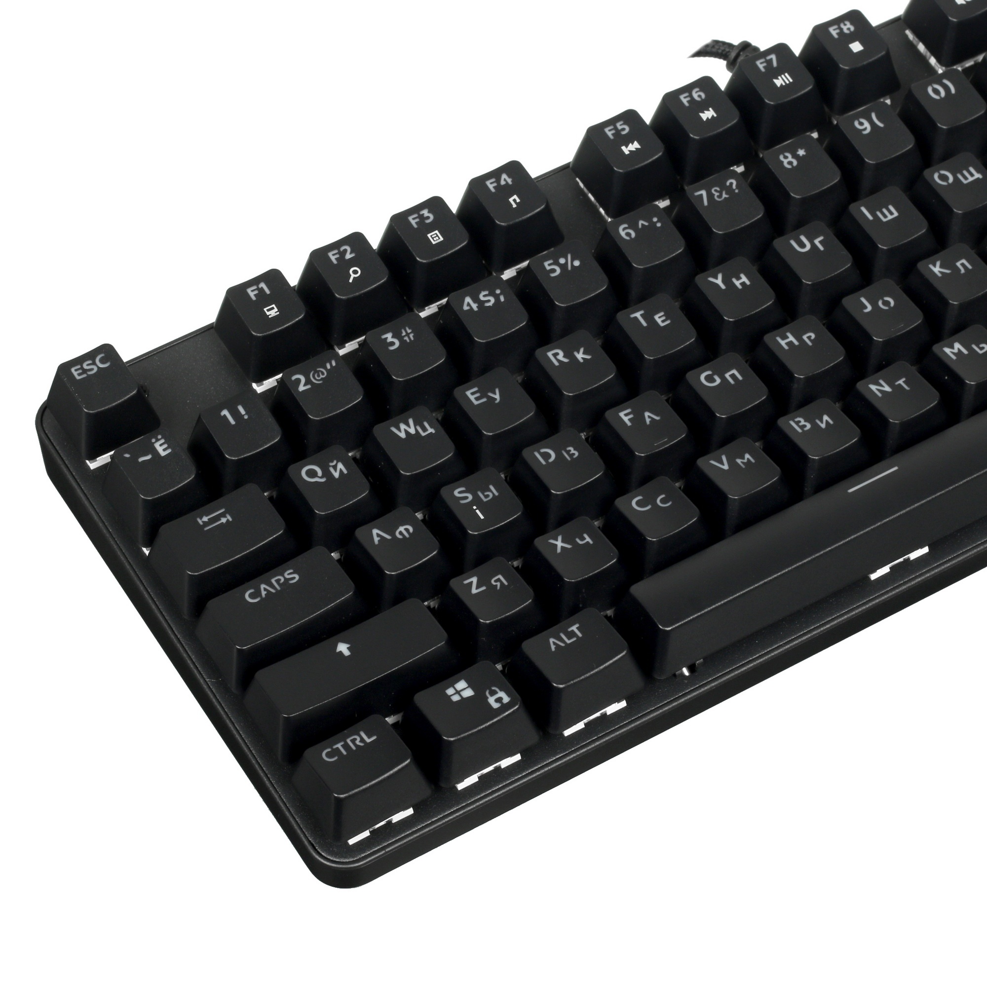 Игровая клавиатура SVEN KB-G9150 (Outemu Blue switches, USB, 87 кл., ПО, RGB-подсветка)