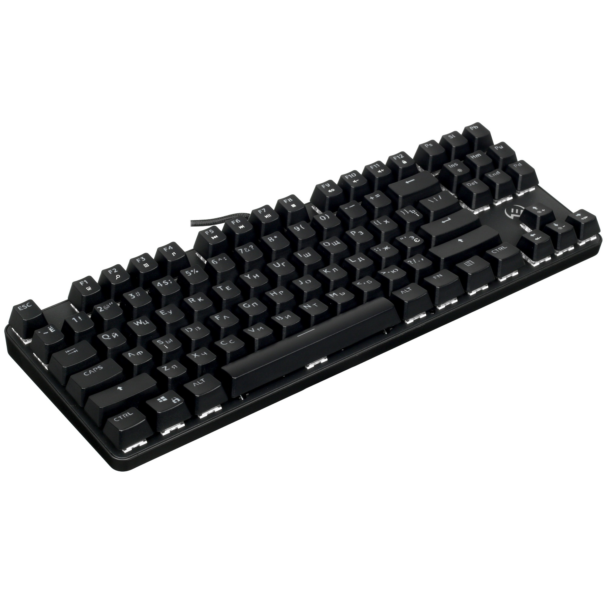 Игровая клавиатура SVEN KB-G9150 (Outemu Blue switches, USB, 87 кл., ПО, RGB-подсветка)