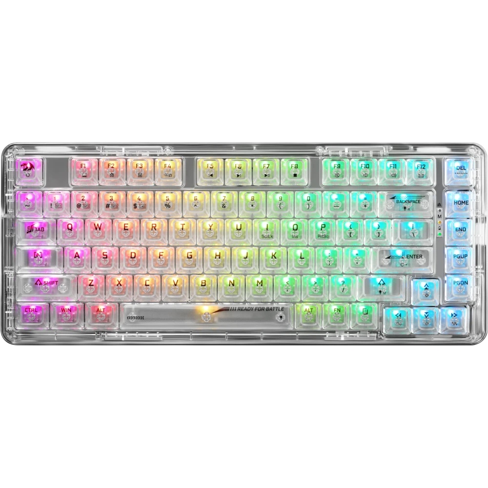 Клавиатура REDRAGON Wireless ELF PRO RU RGB 71688