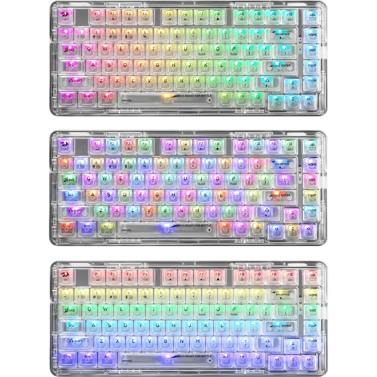 Клавиатура REDRAGON Wireless ELF PRO RU RGB 71688