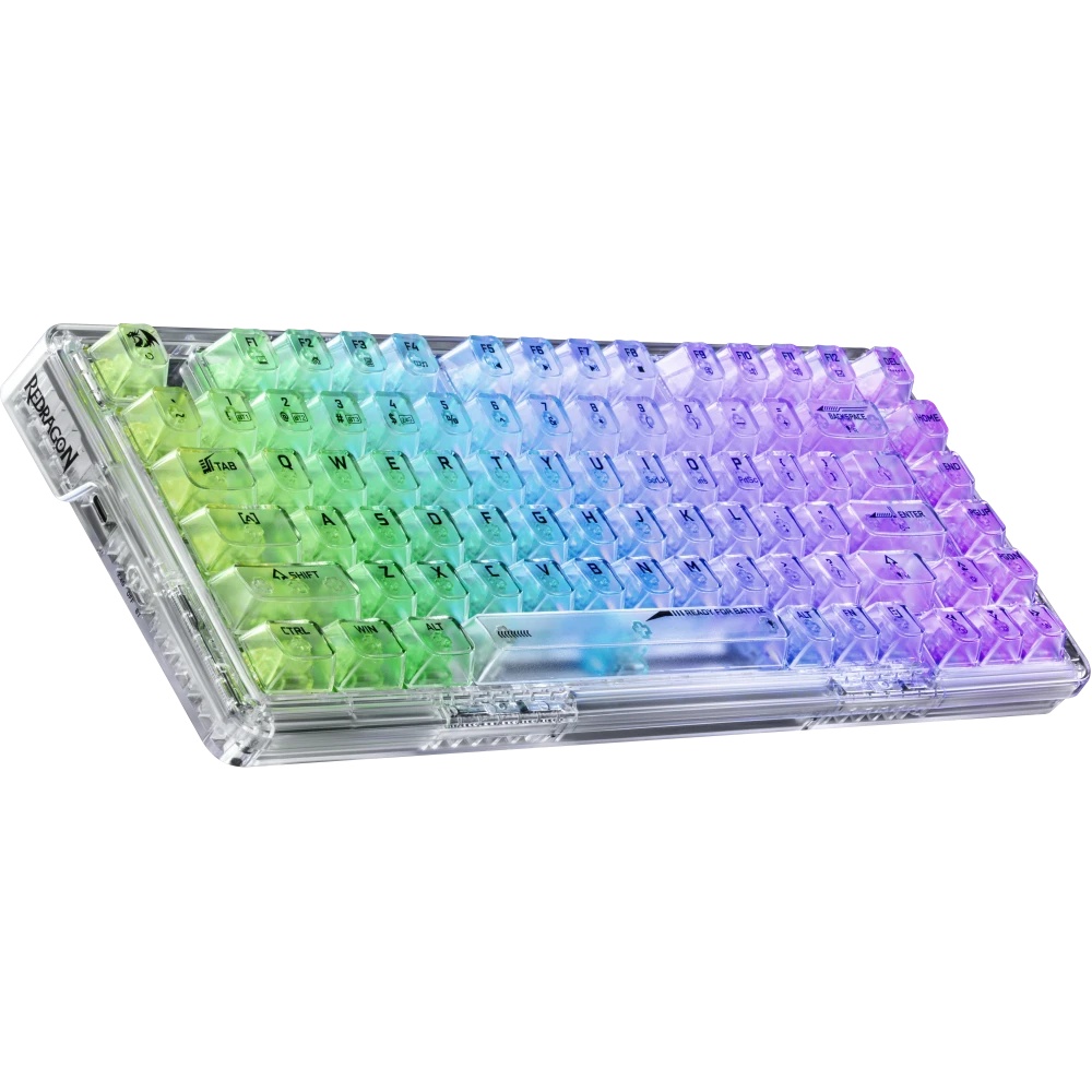 Клавиатура REDRAGON Wireless ELF PRO RU RGB 71688