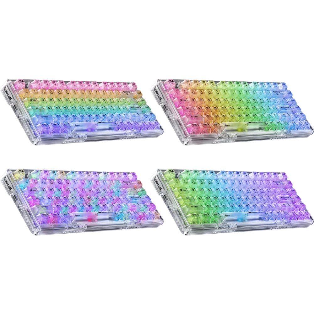 Клавиатура REDRAGON Wireless ELF PRO RU RGB 71688