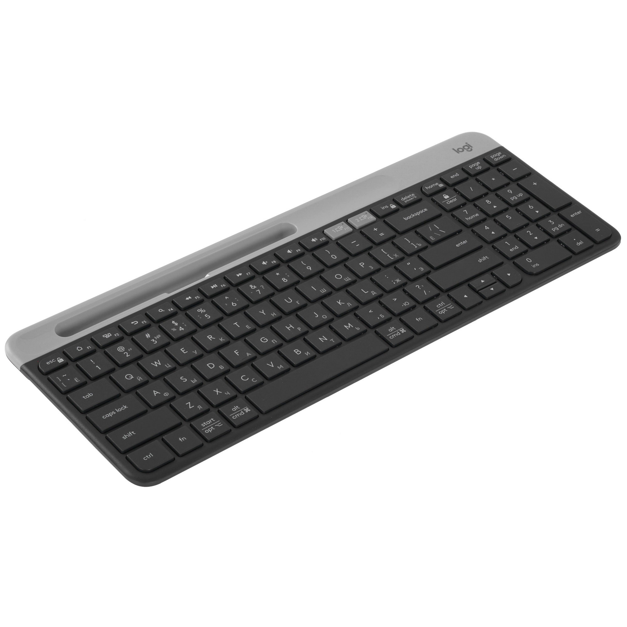 Клавиатура беспроводная Logitech K580 (920-009208) черный