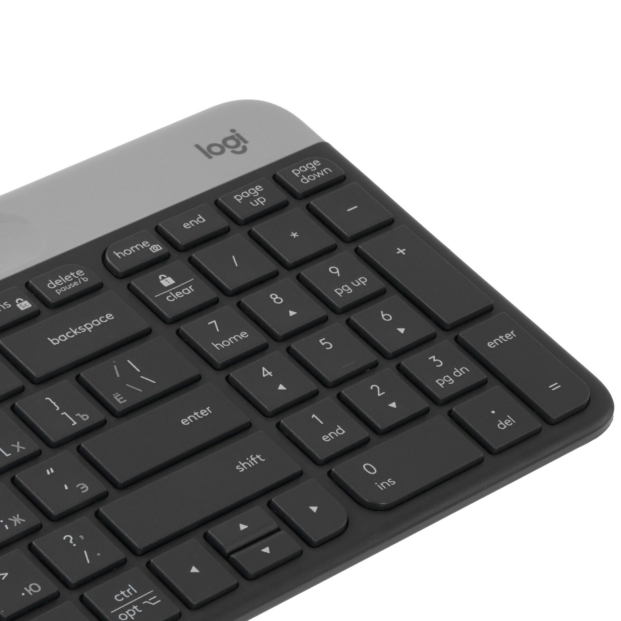 Клавиатура беспроводная Logitech K580 (920-009208) черный