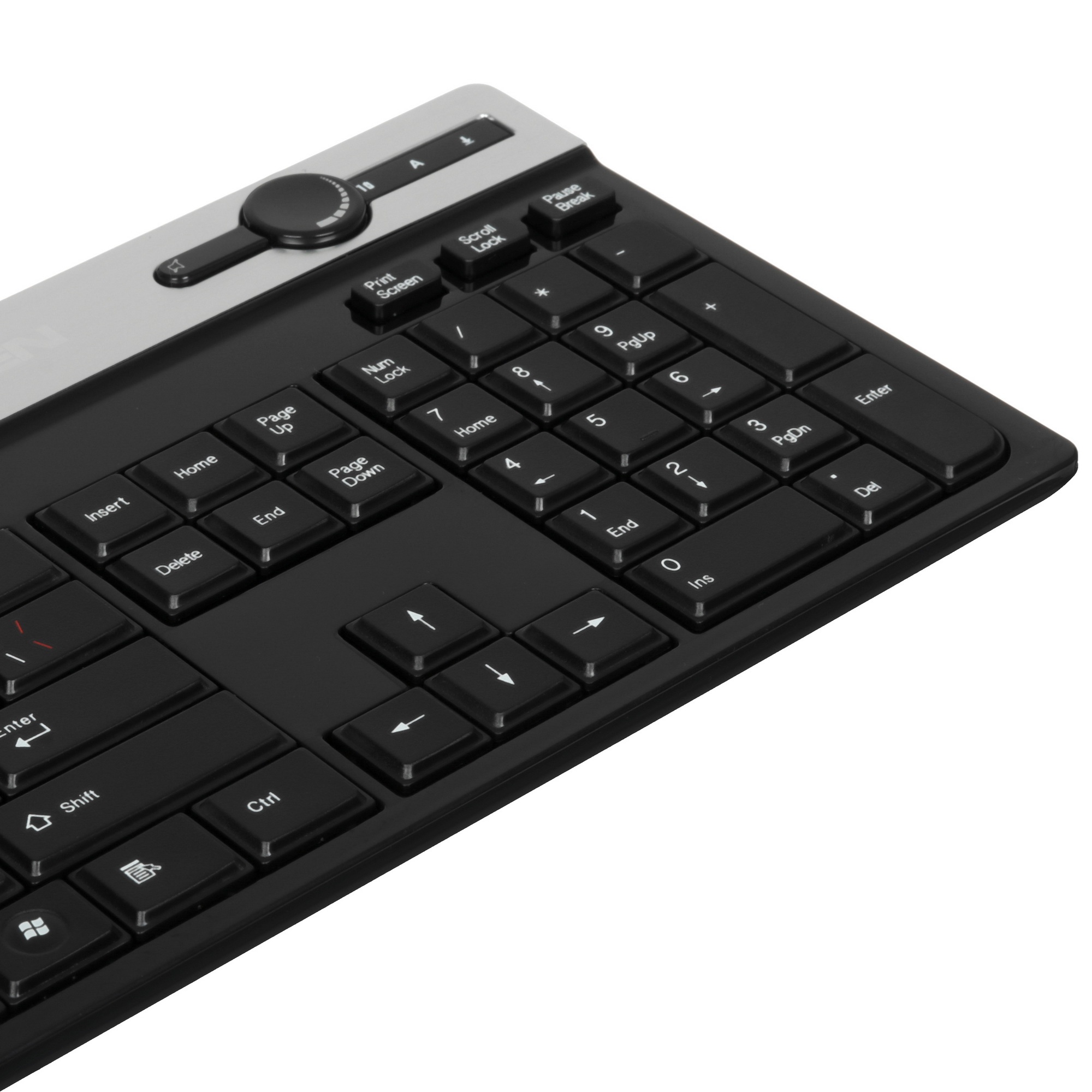 Клавиатура SVEN KB-E5500W беспроводная USB черный