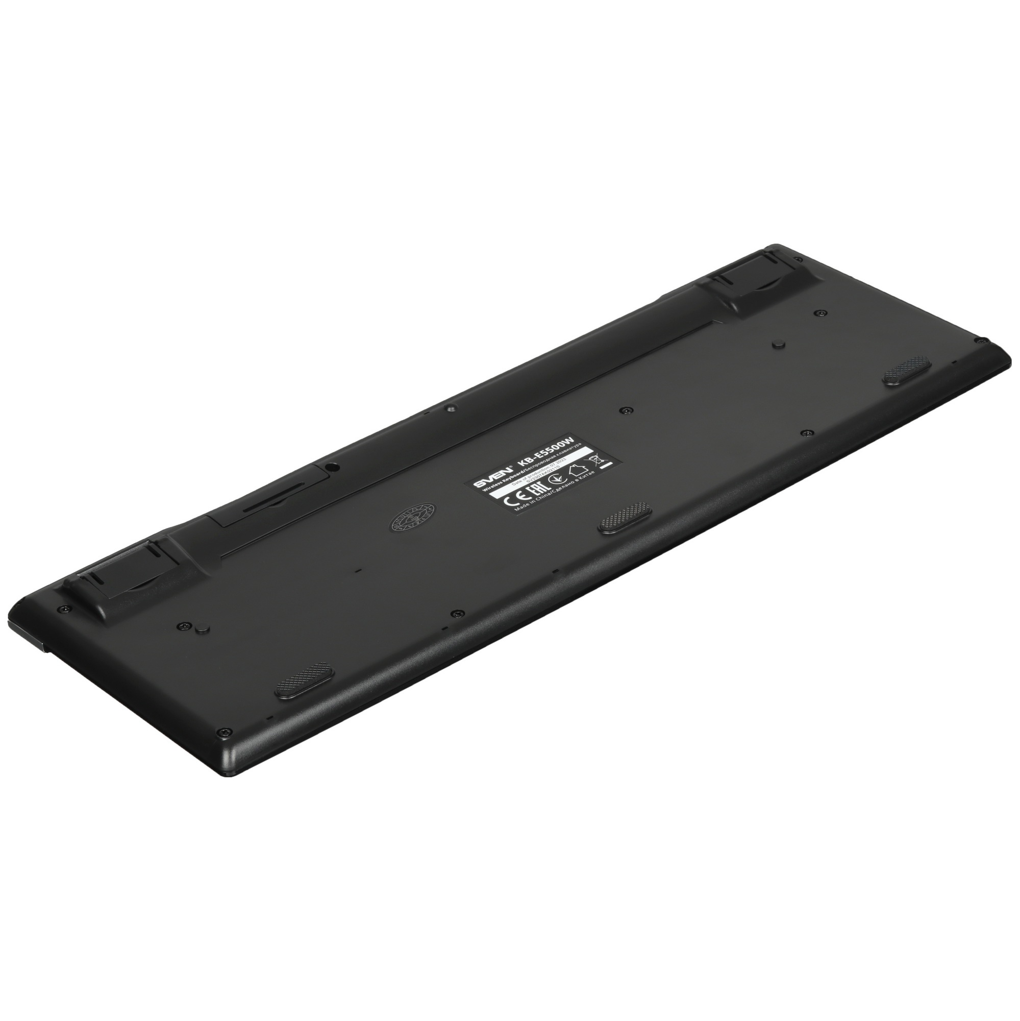 Клавиатура SVEN KB-E5500W беспроводная USB черный