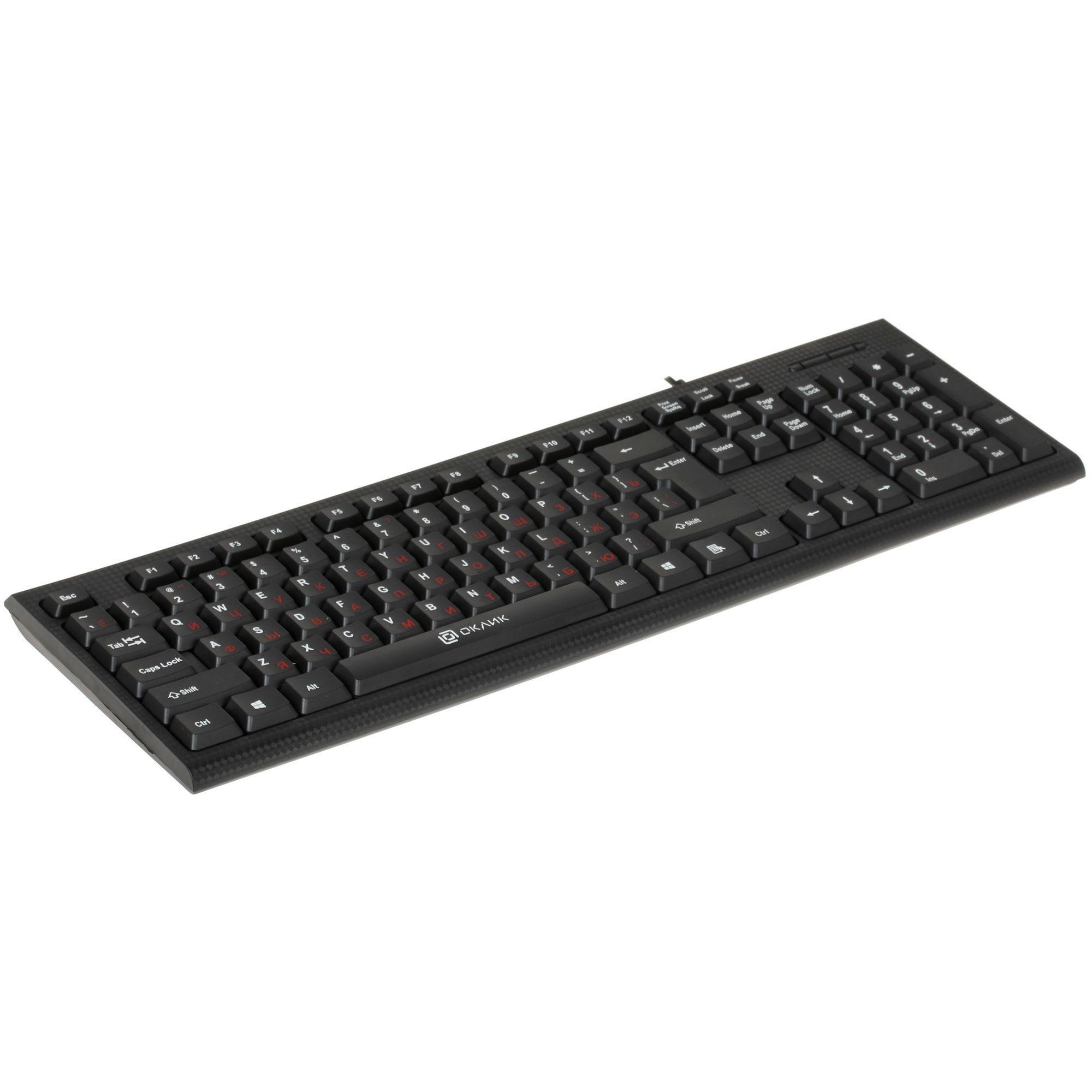 Oklick 120M черный USB