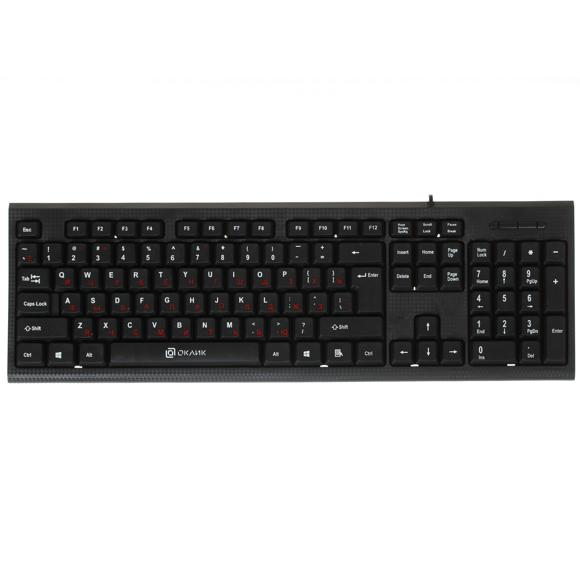 Oklick 120M черный USB