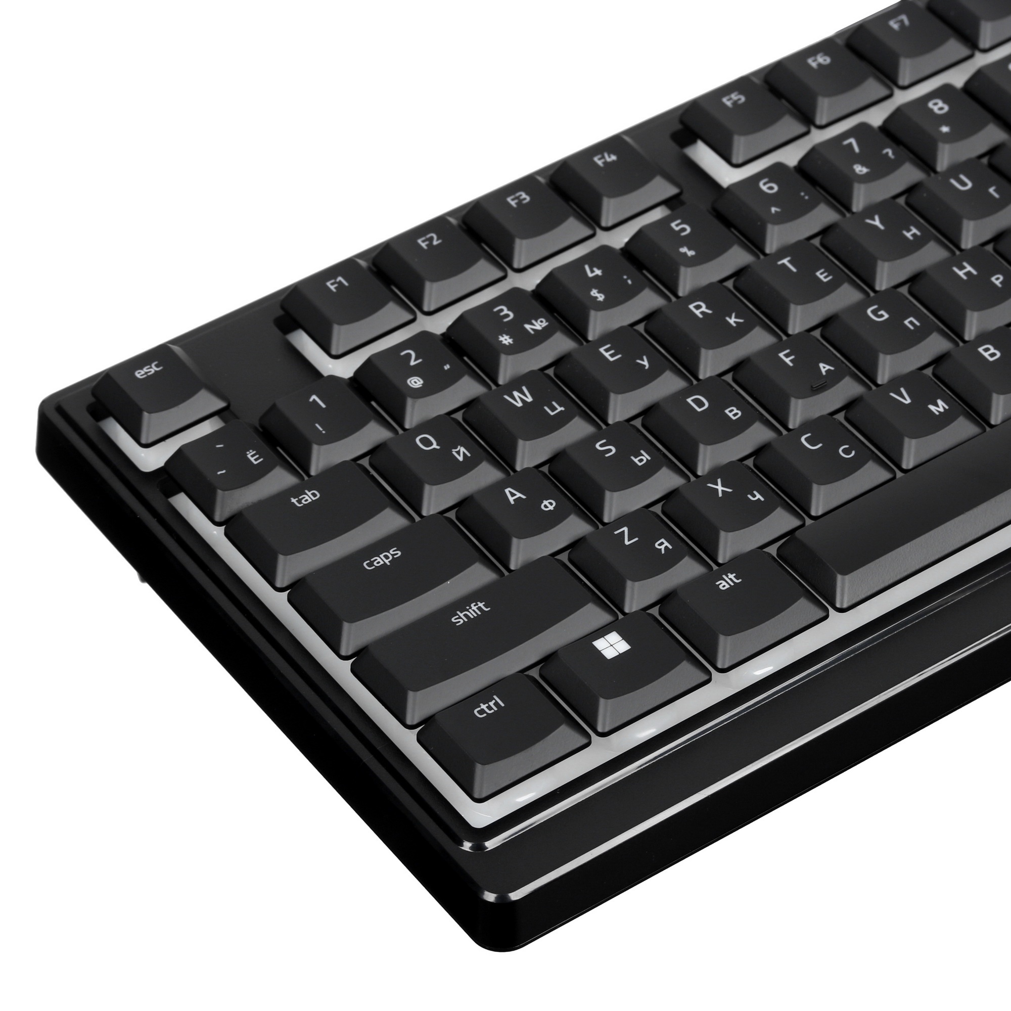 Клавиатура Razer Ornata V3 Tenkeyless механическая черный USB Multimedia for gamer LED (подставка дл