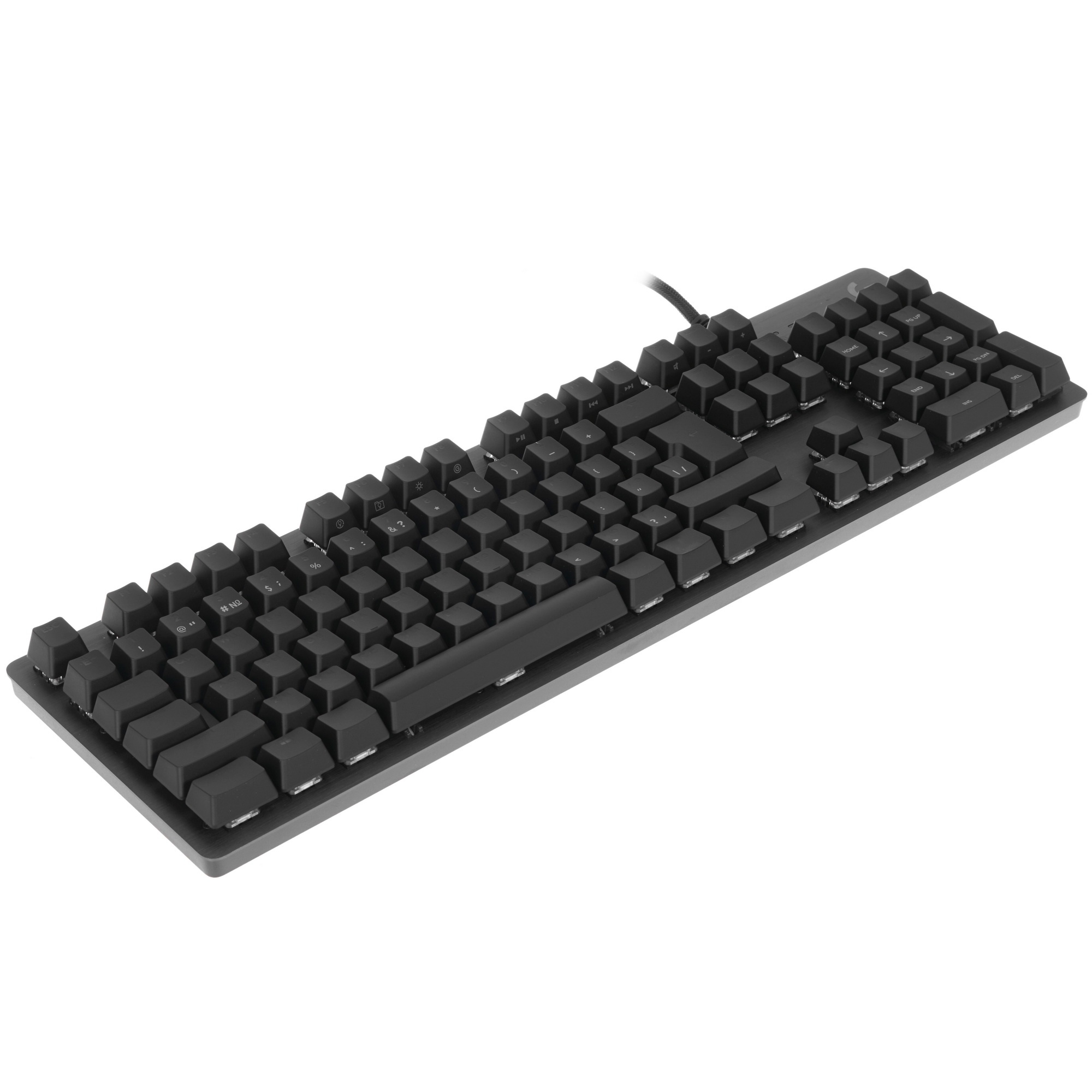 Клавиатура Logitech RGB Mechanical Gaming Keyboard G513 with GX Brown switches TACTILE (920-009329)