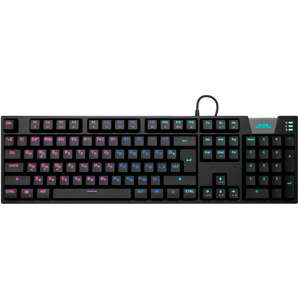 Клавиатура GMNG GG-KB780X (1910518) проводная, USB, черный