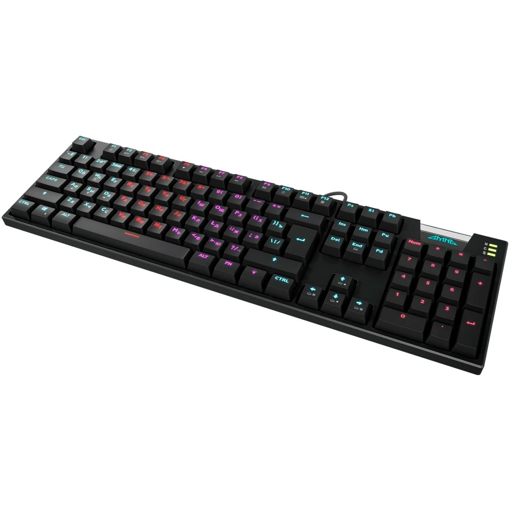 Клавиатура GMNG GG-KB780X (1910518) проводная, USB, черный