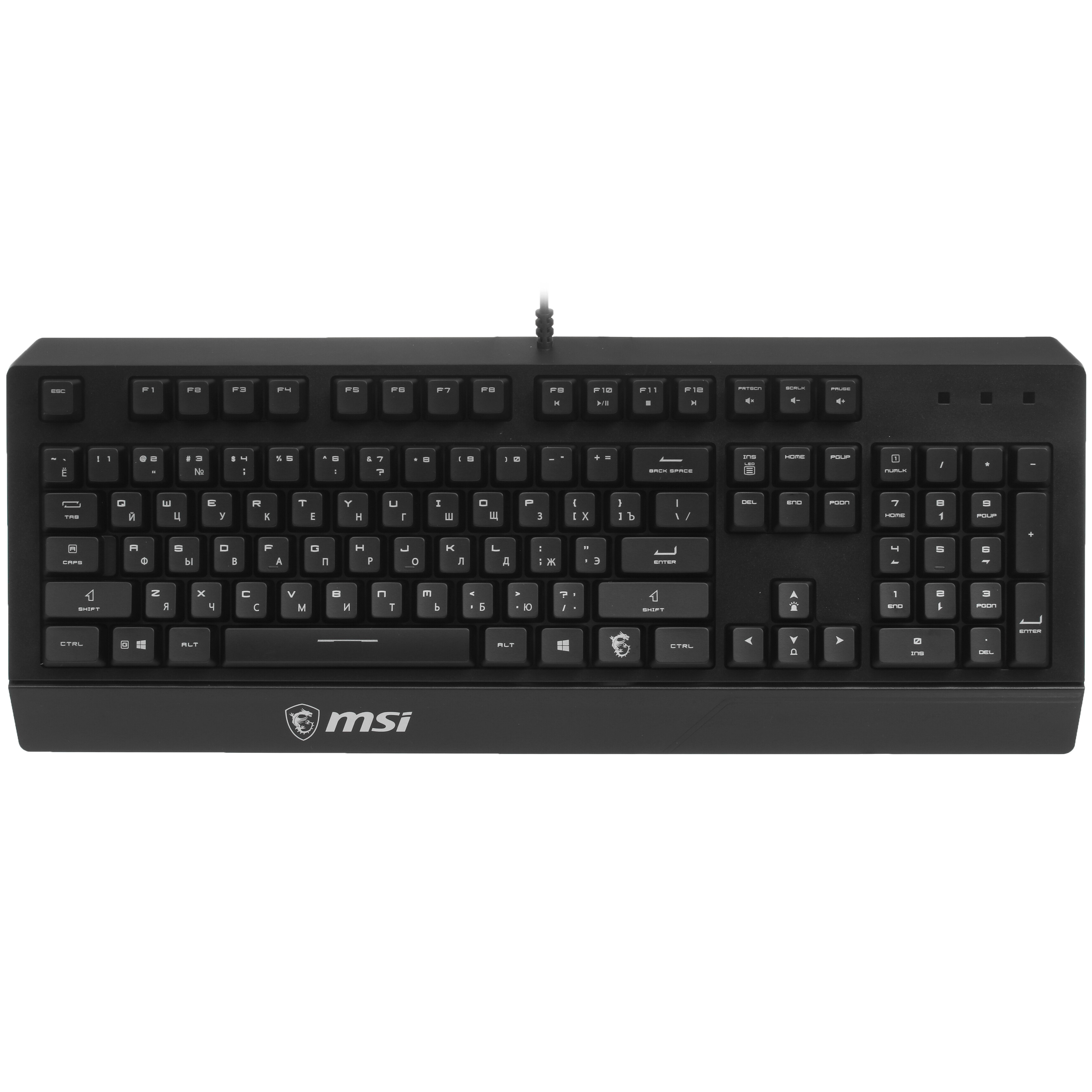 Клавиатура Gaming Keyboard MSI VIGOR GK20, Wired