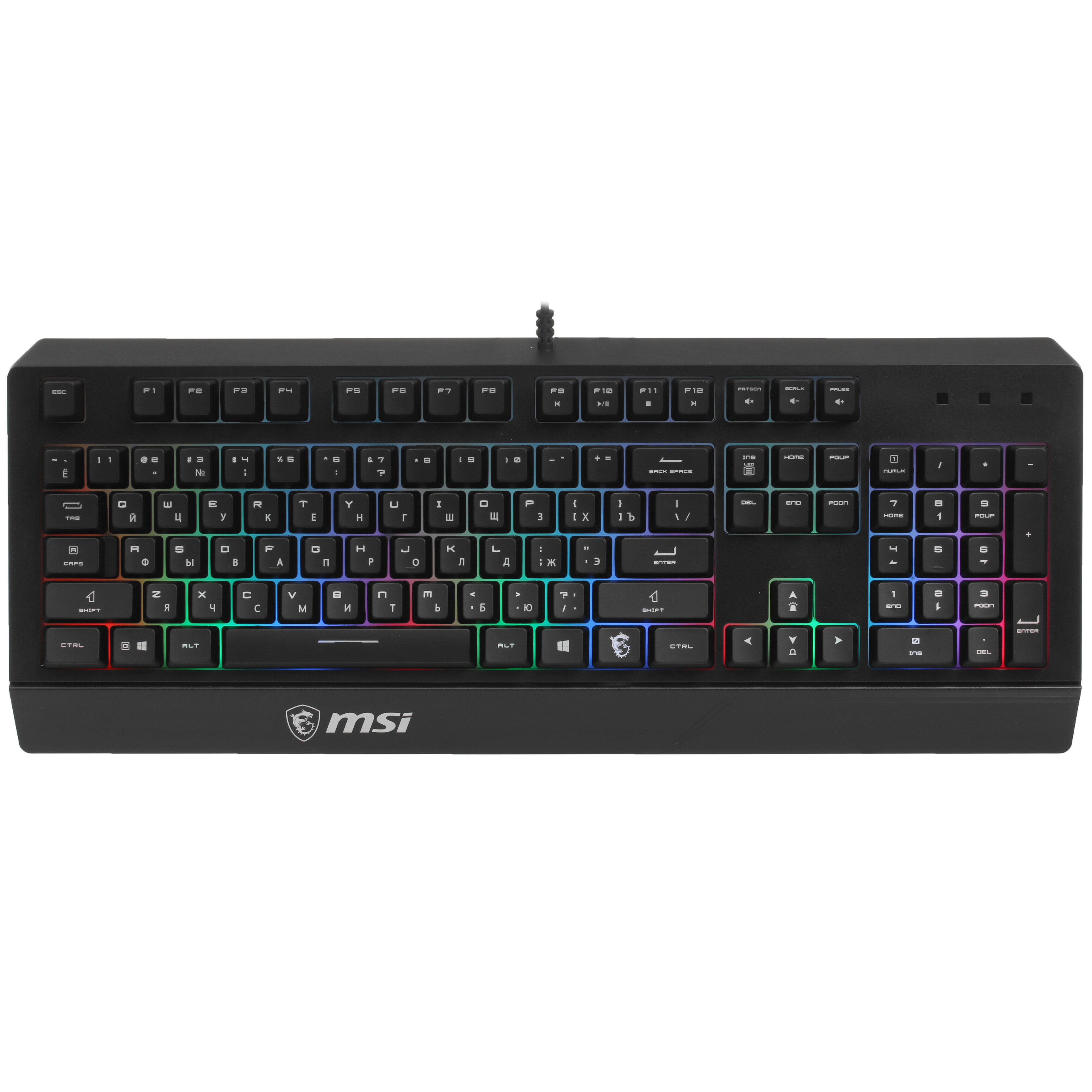 Клавиатура Gaming Keyboard MSI VIGOR GK20, Wired