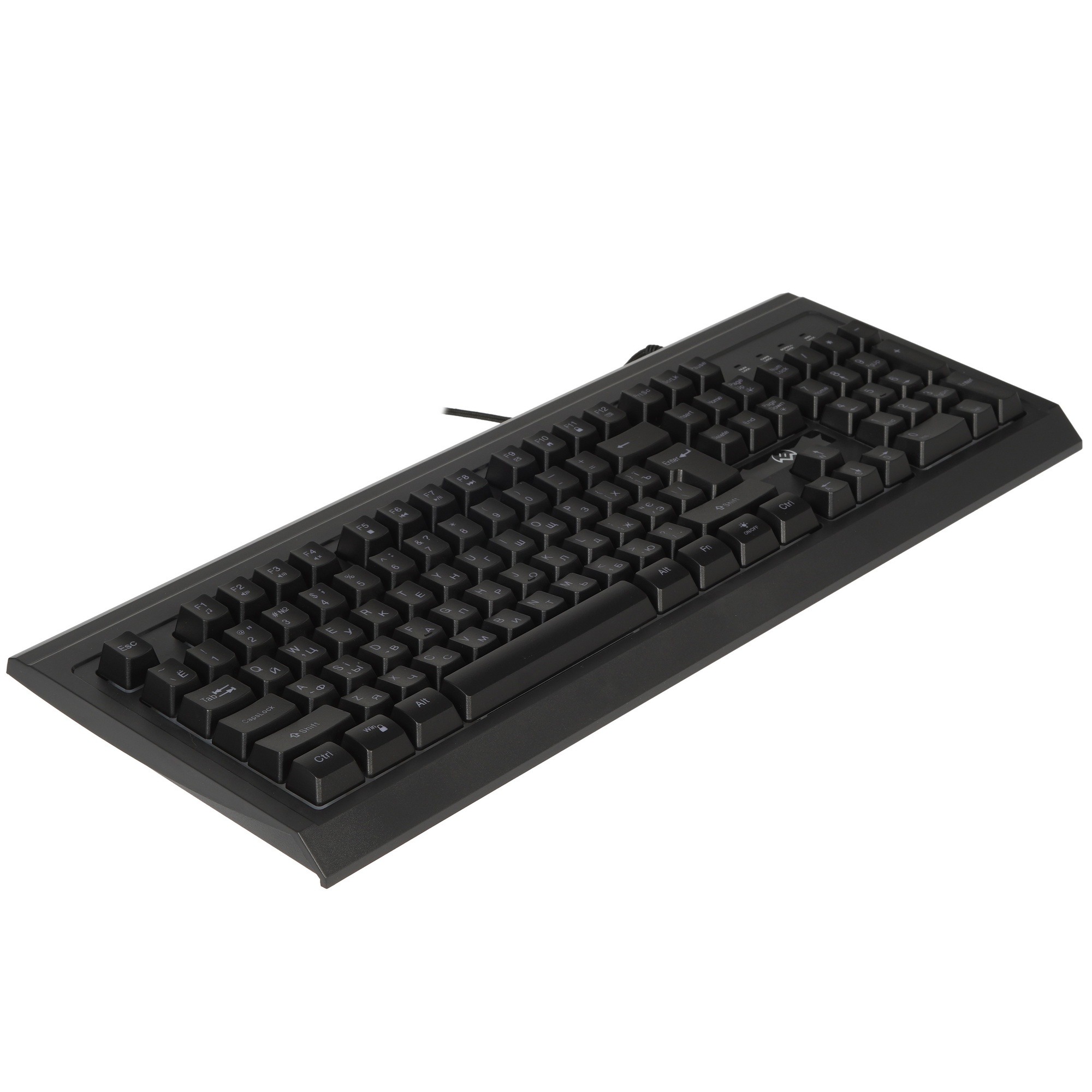 Клавиатура SVEN KB-G8400 проводная USB, черный