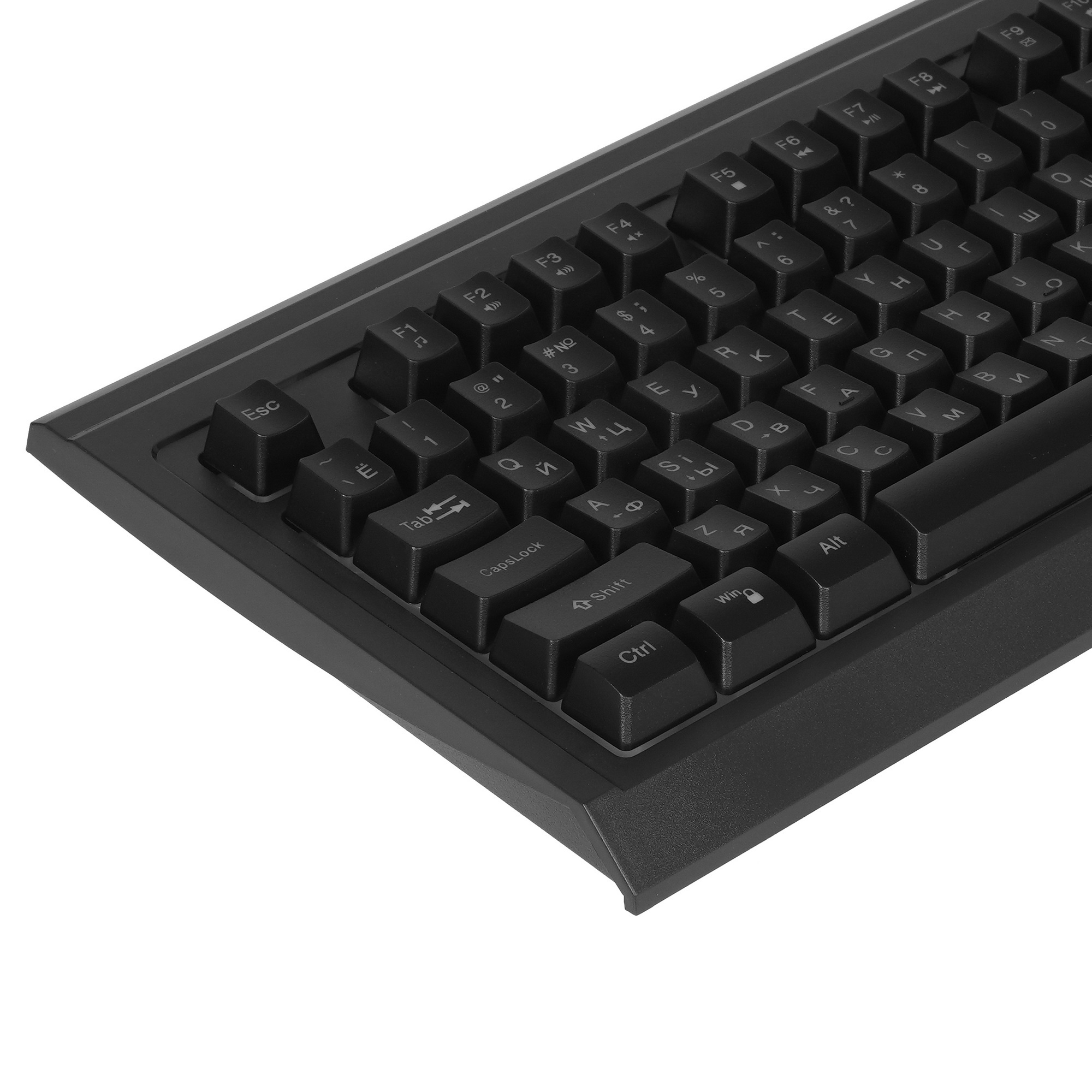 Клавиатура SVEN KB-G8400 проводная USB, черный