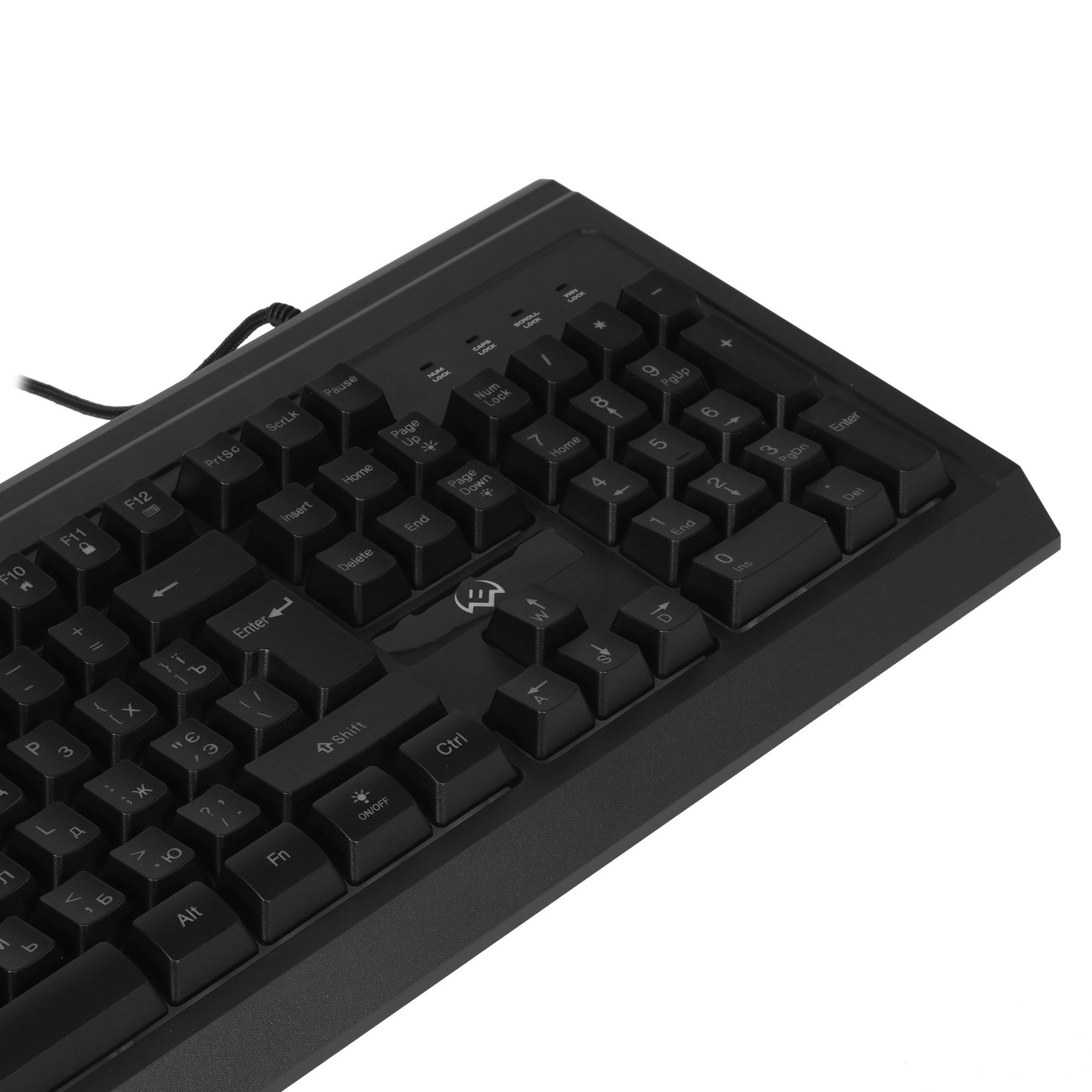 Клавиатура SVEN KB-G8400 проводная USB, черный