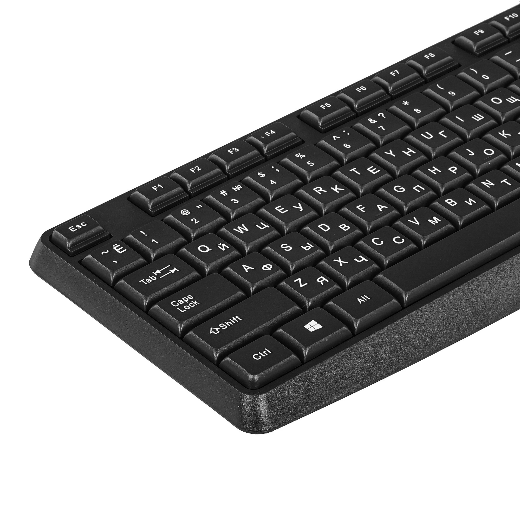 Клавиатура Oklick 145M проводная, USB, черный