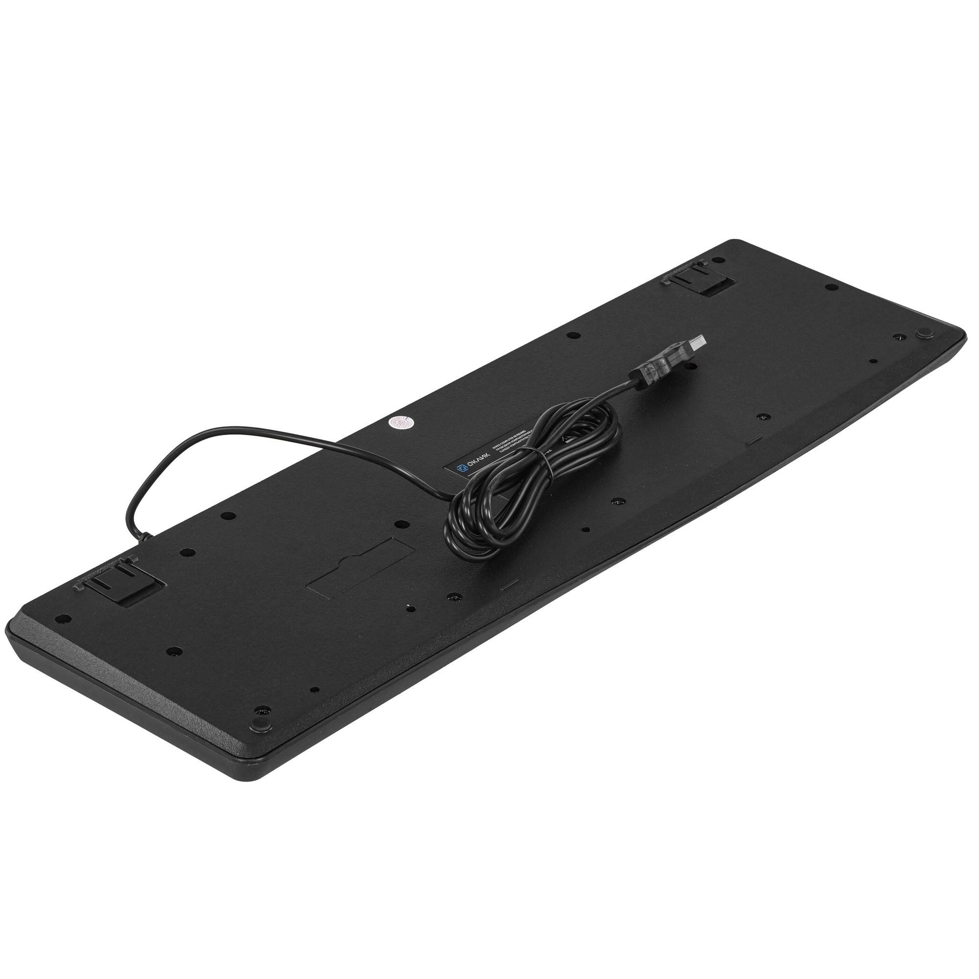 Клавиатура Oklick 145M проводная, USB, черный