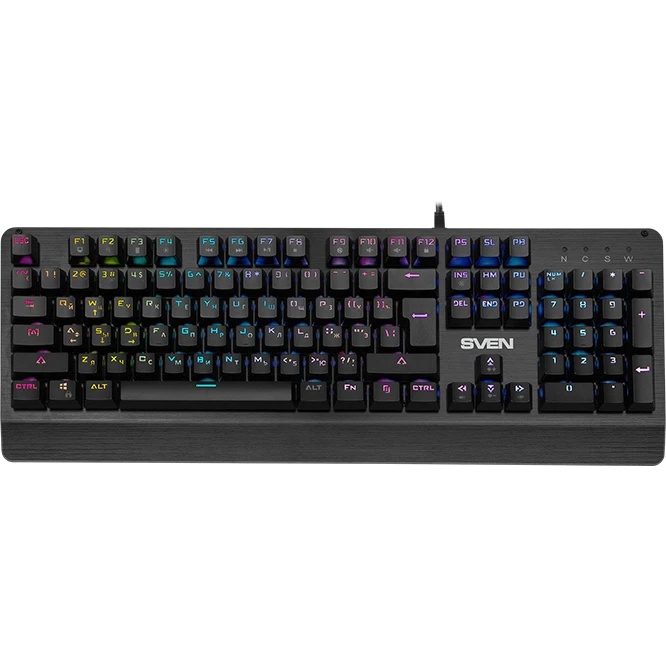Механическая игровая клавиатура SVEN KB-G9700