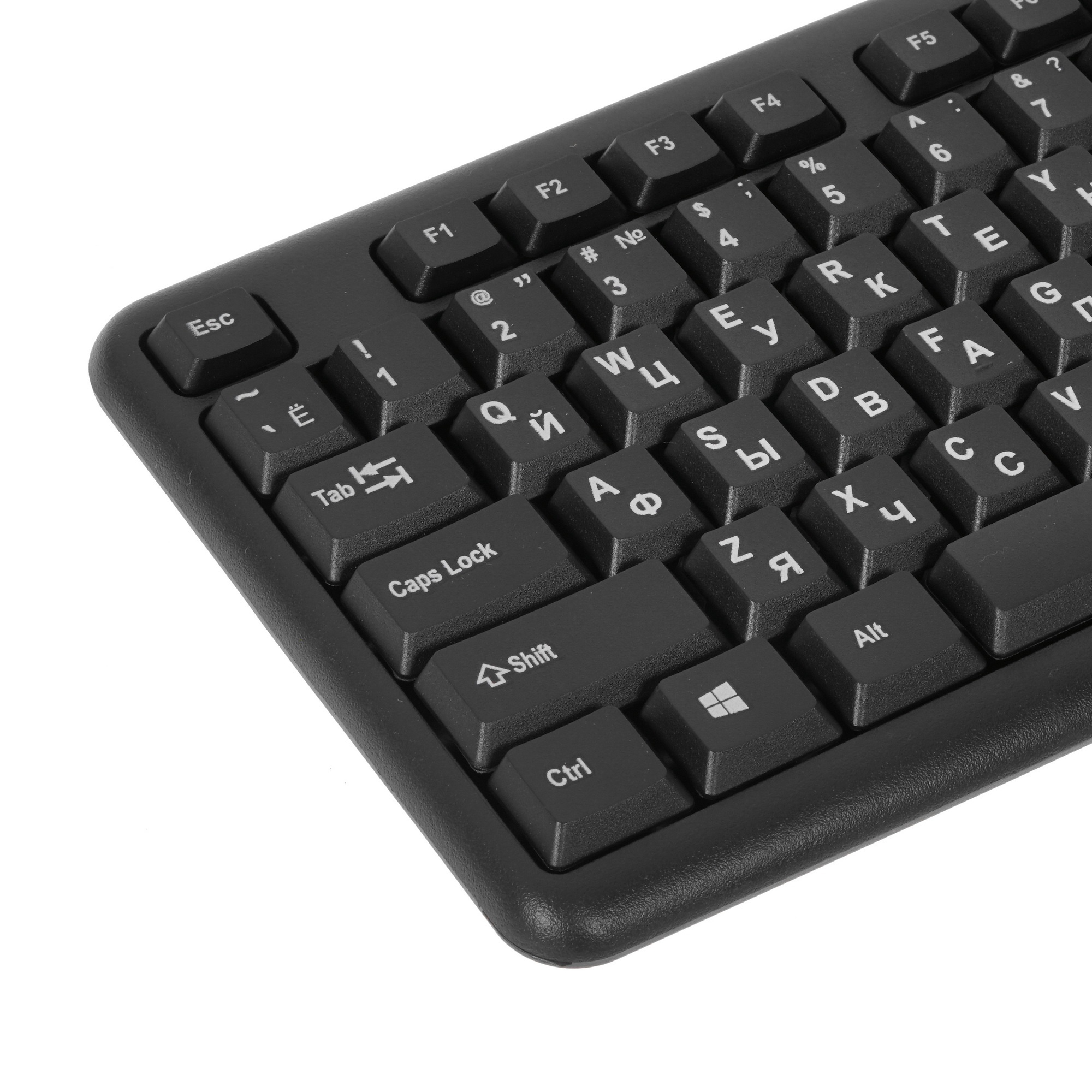 Клавиатура Oklick 180M черный USB