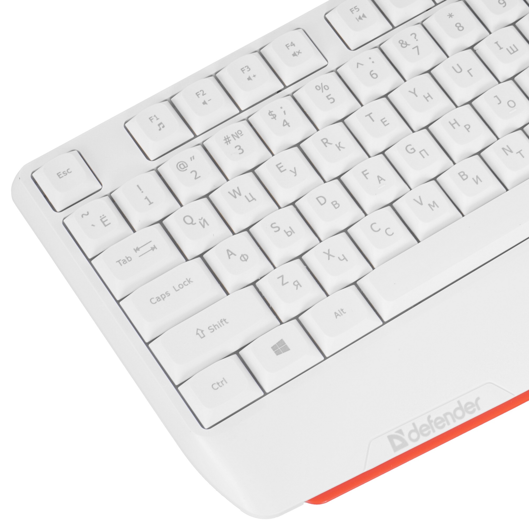 Клавиатура Defender Atom HB-546  проводная, USB, белый