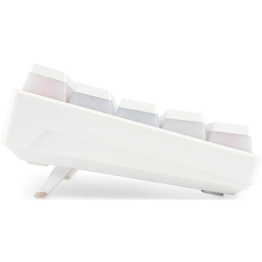 Клавиатура Oklick K763W (1920562) беспроводная, USB, Bluetooth/Радиоканал, белый