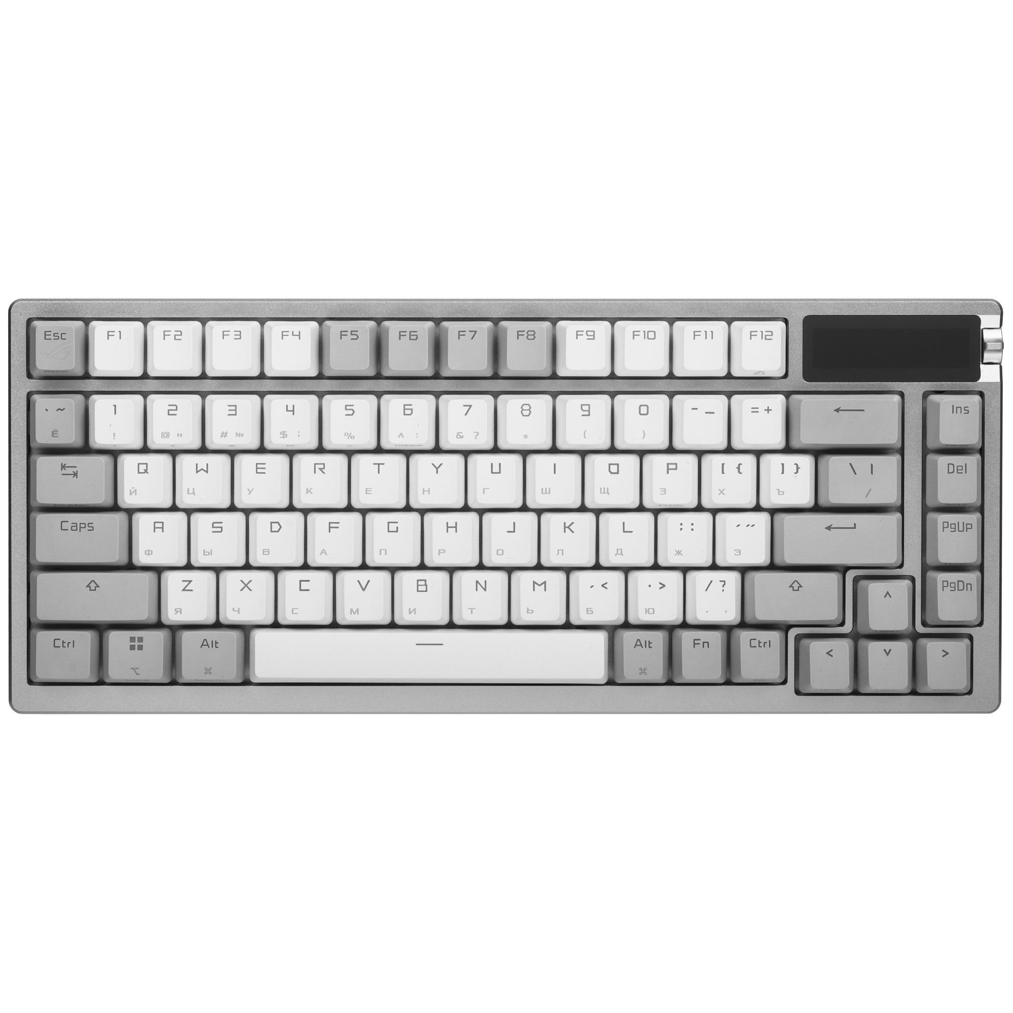 Клавиатура ASUS M701 ROG AZOTH/NXSW/RU/PBT/WHT /KB,ROG NX MECHANICAL,PBT,WHT