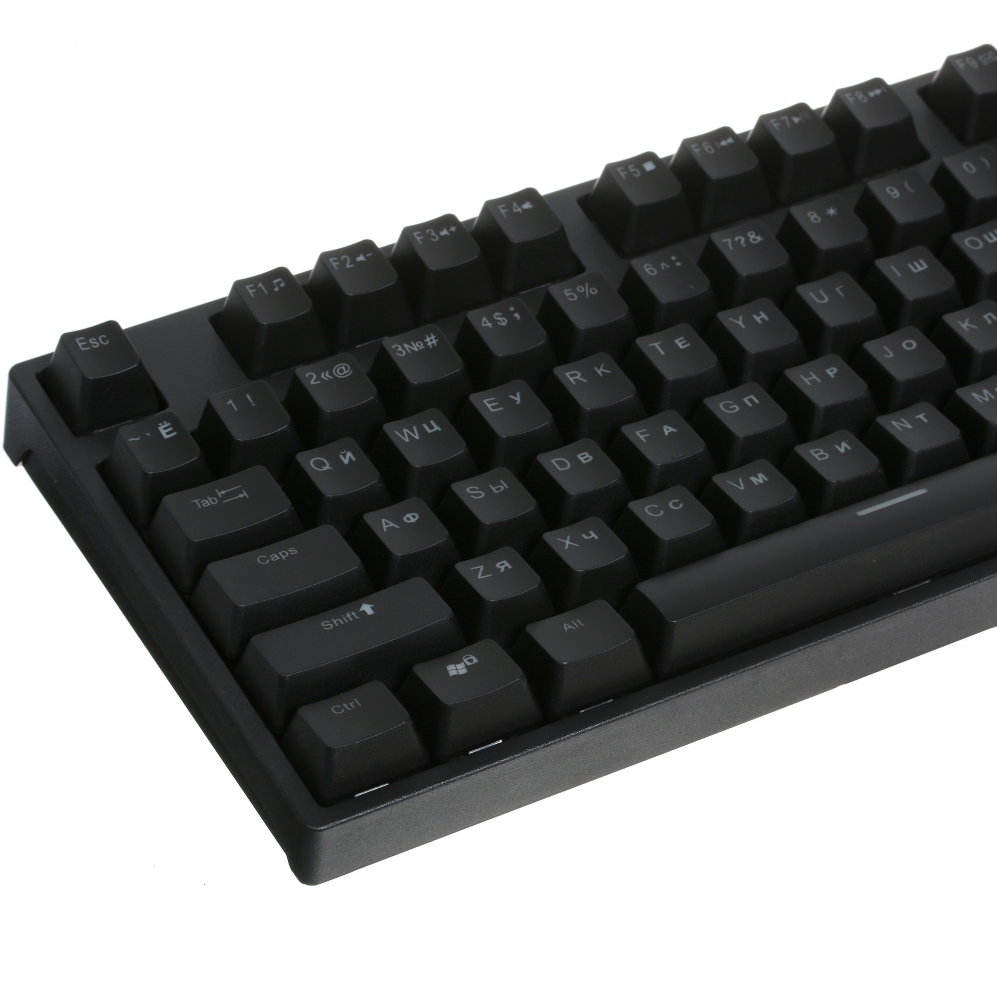 Клавиатура Defender Blitz GK-240L RU  проводная, USB, черный