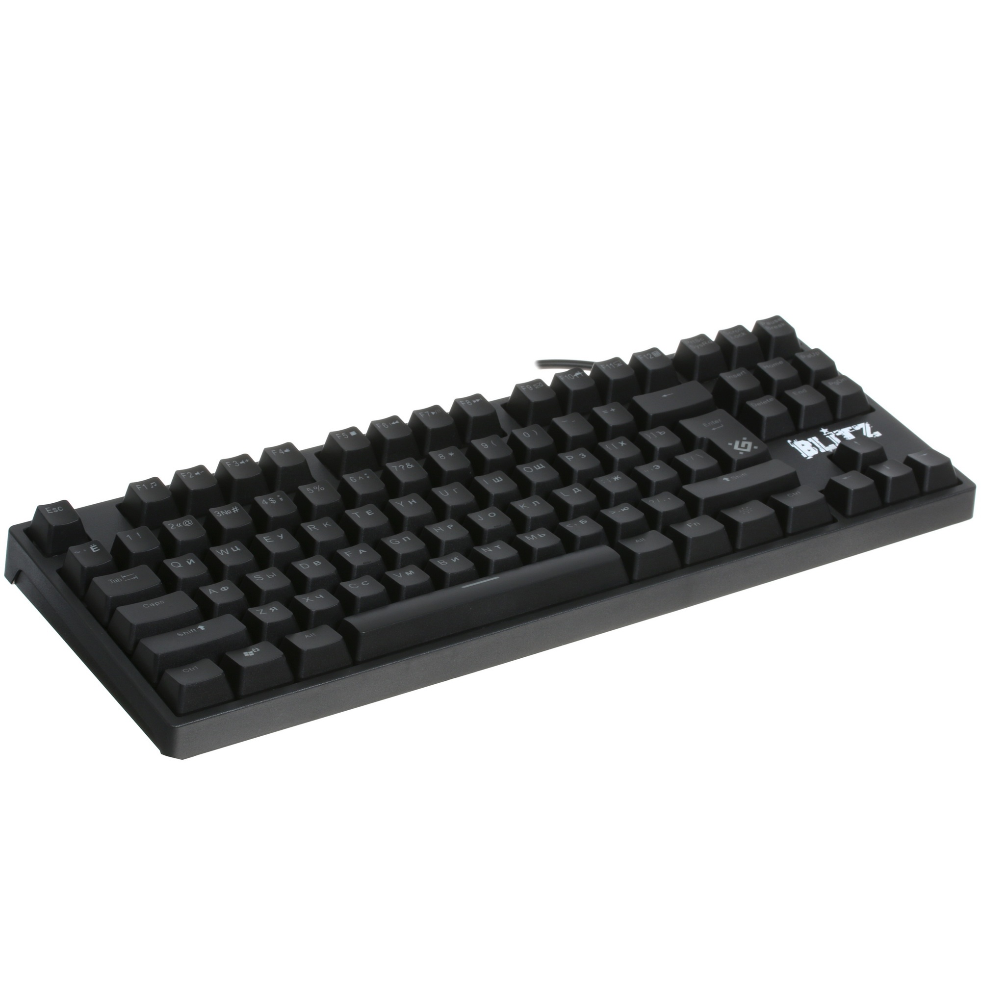 Клавиатура Defender Blitz GK-240L RU  проводная, USB, черный