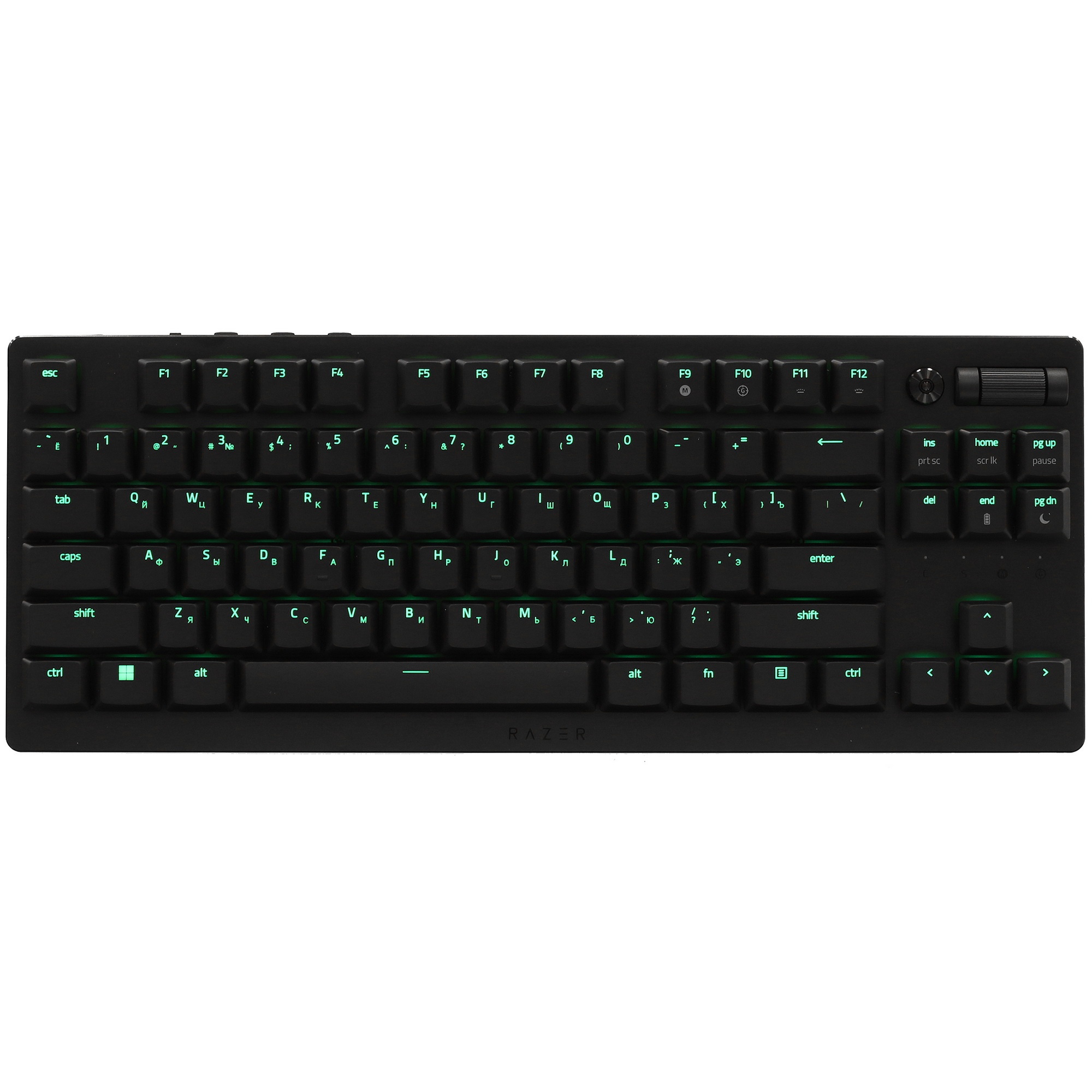 Игровая клавиатура Razer Deathstalker V2 Pro Tenkeyless - Russian Layout