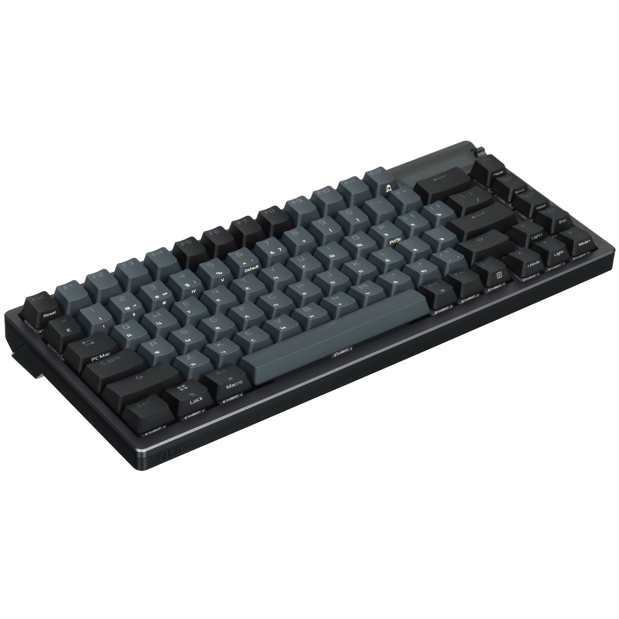Клавиатура ASUS M701 ROG AZOTH/NXSW/RU/PBT (RUS) 90MP031A-BKRA01