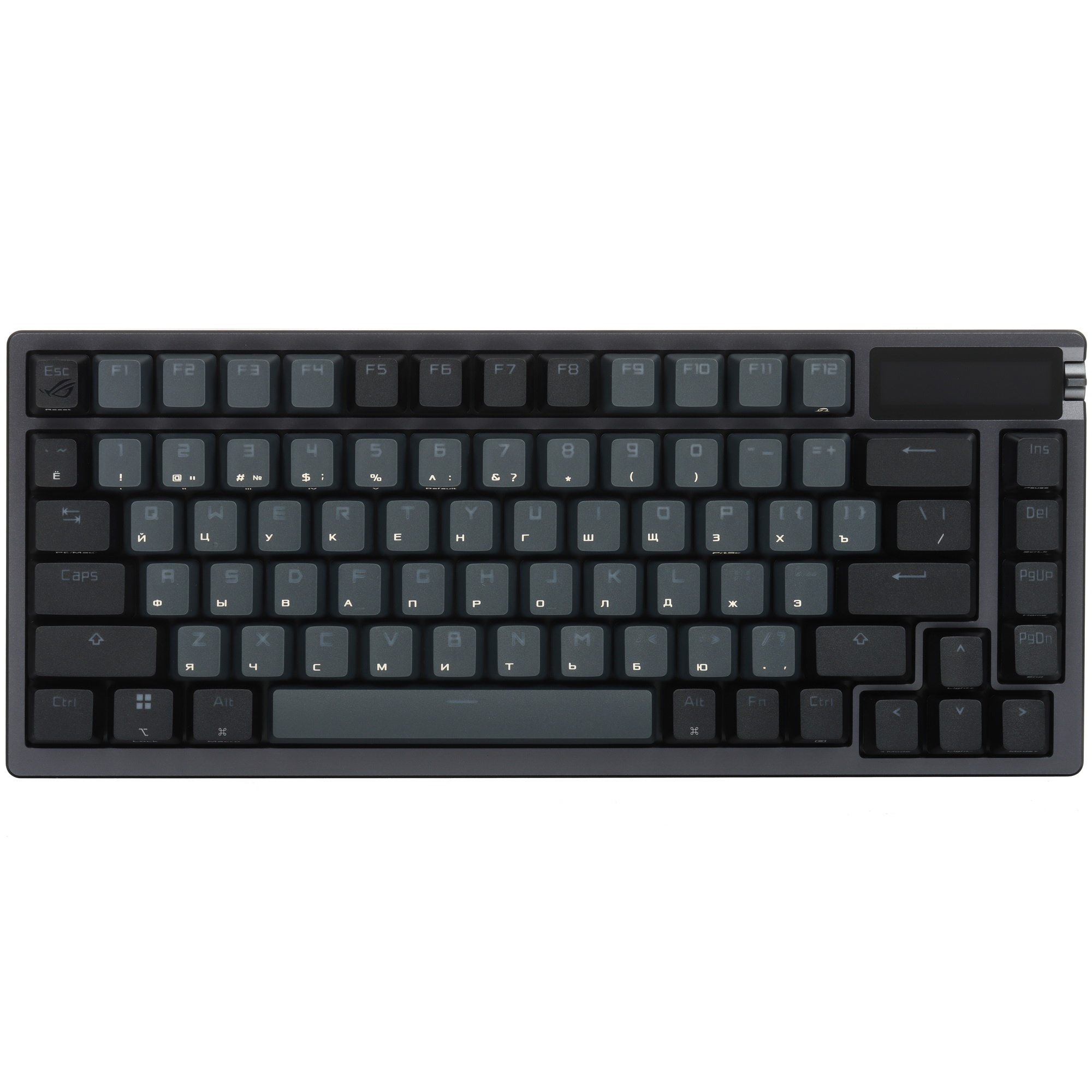 Клавиатура ASUS M701 ROG AZOTH/NXSW/RU/PBT (RUS) 90MP031A-BKRA01