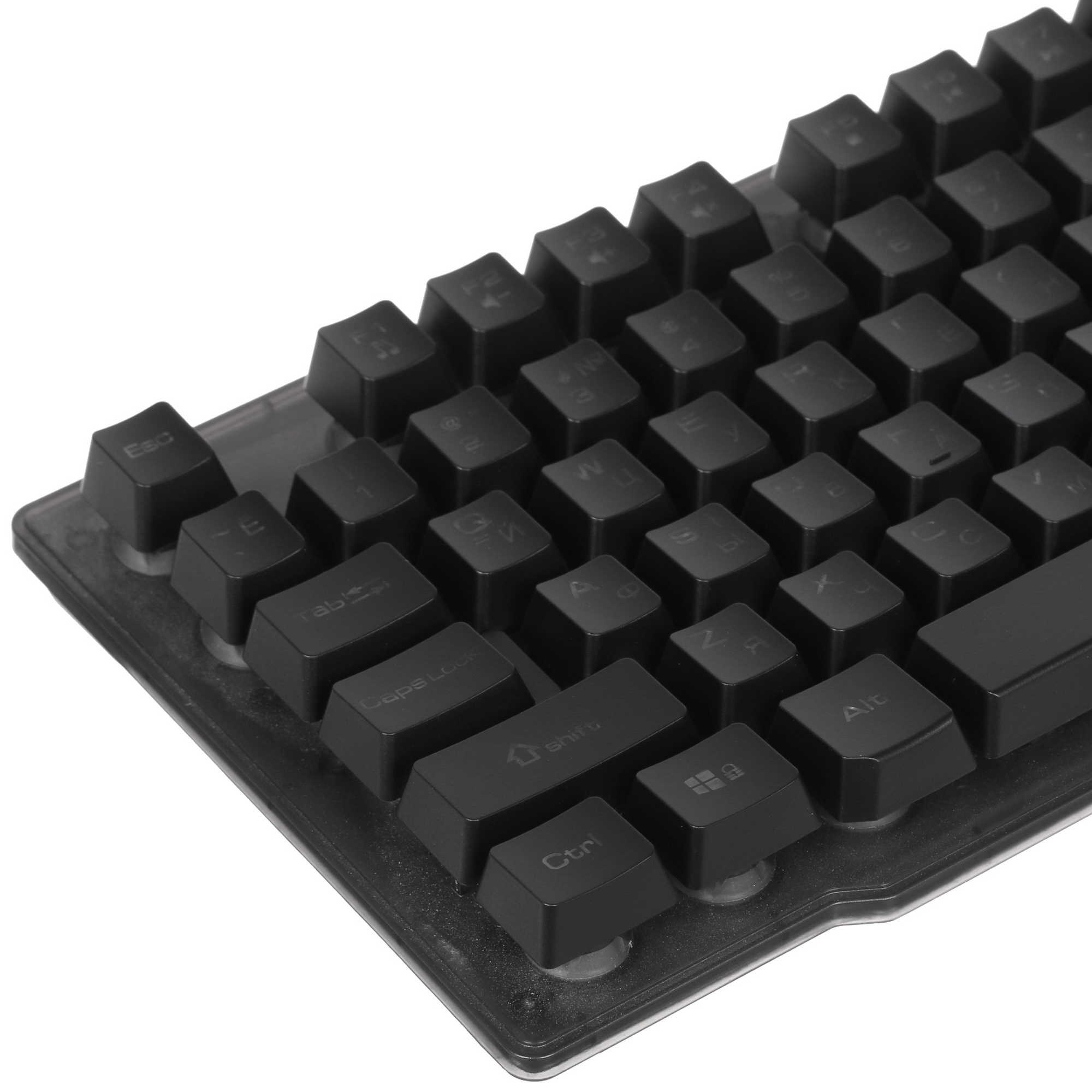 Клавиатура SVEN KB-G8500 проводная USB чёрный