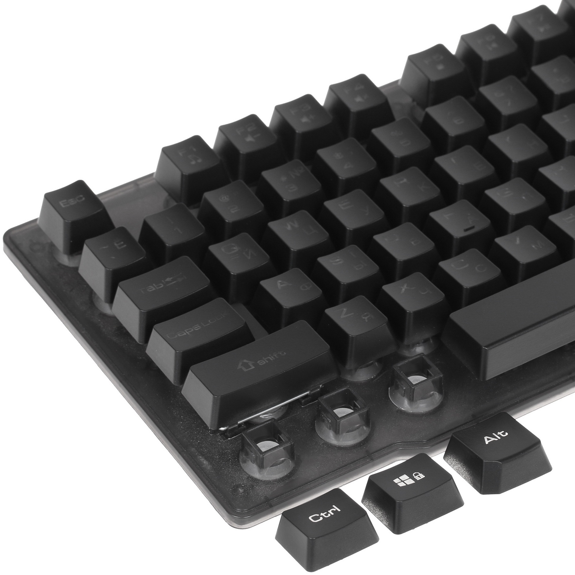 Клавиатура SVEN KB-G8500 проводная USB чёрный