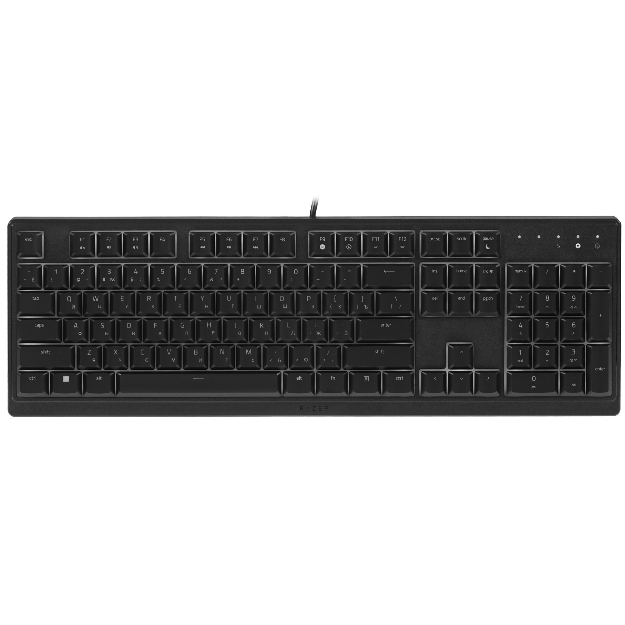Игровая клавиатура Razer Ornata V3 X - Russian Layout