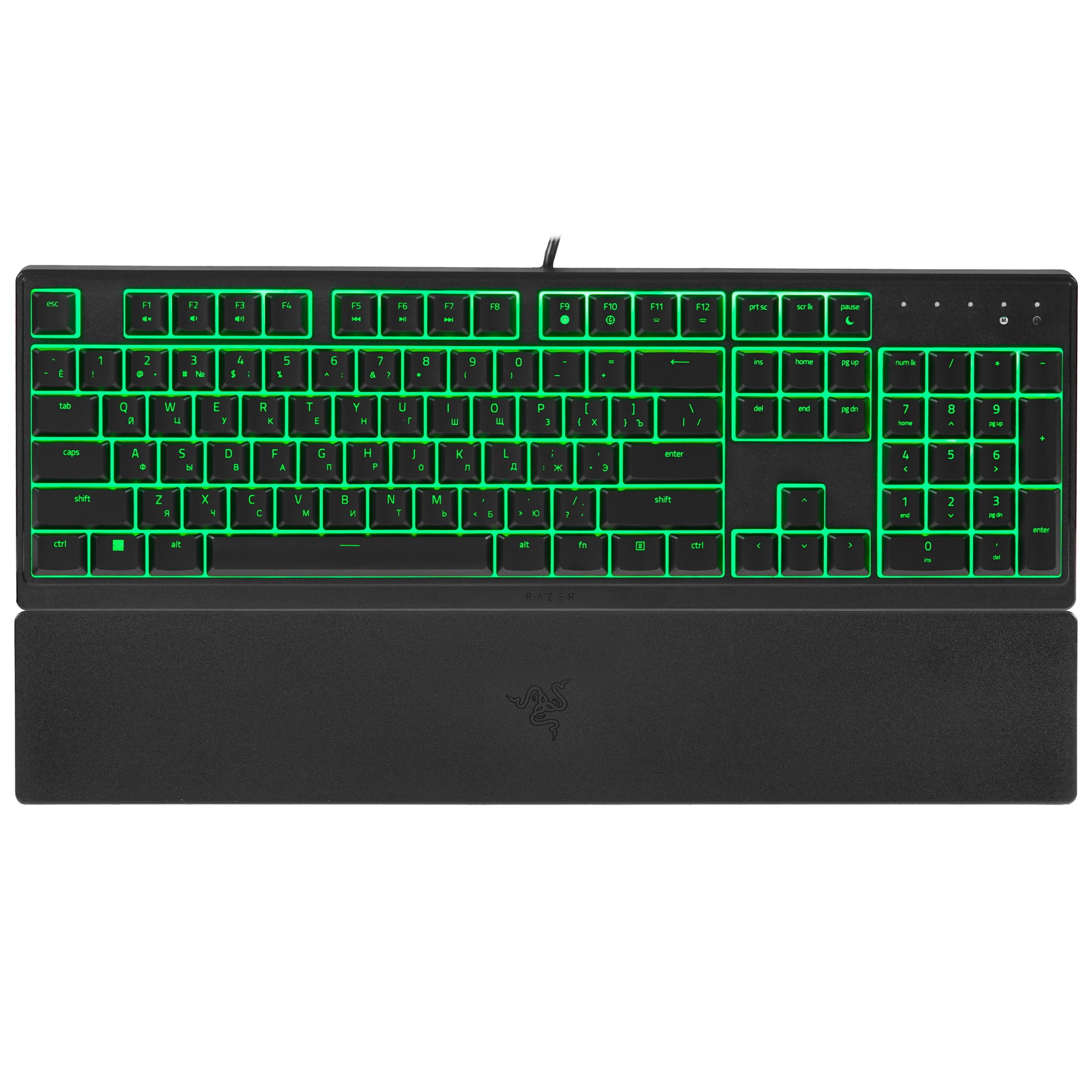 Игровая клавиатура Razer Ornata V3 X - Russian Layout
