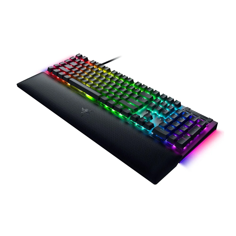 Игровая клавиатура Razer BlackWidow V4 (Yellow Switch) - Russian Layout/ Razer BlackWidow V4 (Yellow