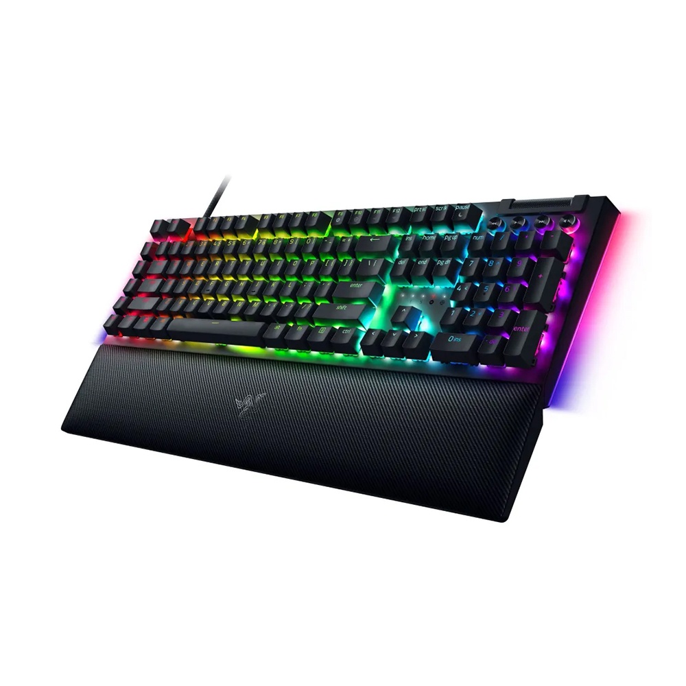 Игровая клавиатура Razer BlackWidow V4 (Yellow Switch) - Russian Layout/ Razer BlackWidow V4 (Yellow