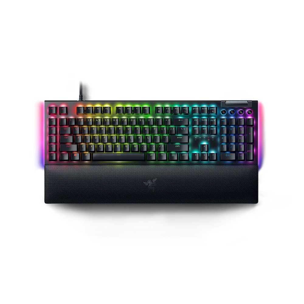Игровая клавиатура Razer BlackWidow V4 (Yellow Switch) - Russian Layout/ Razer BlackWidow V4 (Yellow