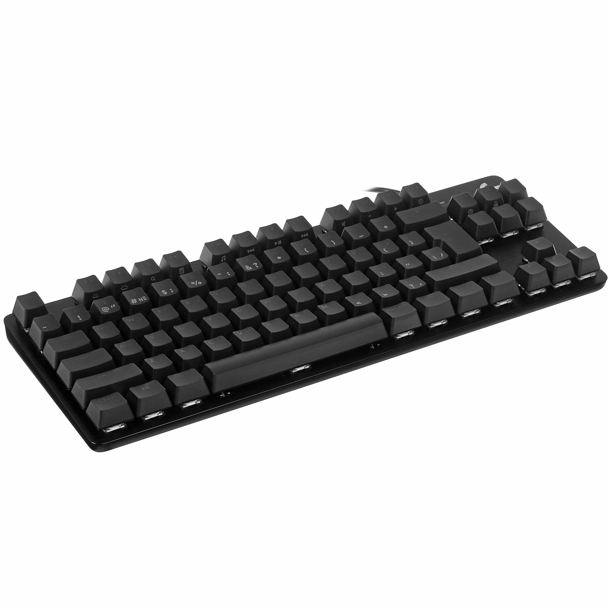 Клавиатура Logitech Gaming Keyboard G413 TKL SE Mechanical - BLACK - RUS - USB - TACTILE SWITCH