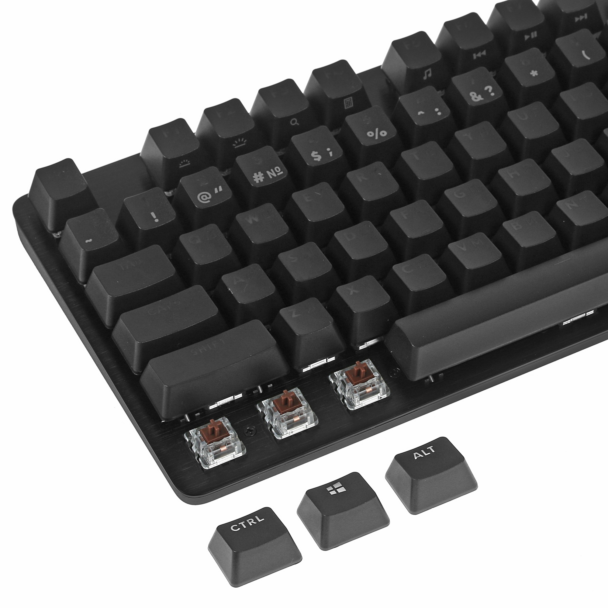 Клавиатура Logitech Gaming Keyboard G413 TKL SE Mechanical - BLACK - RUS - USB - TACTILE SWITCH