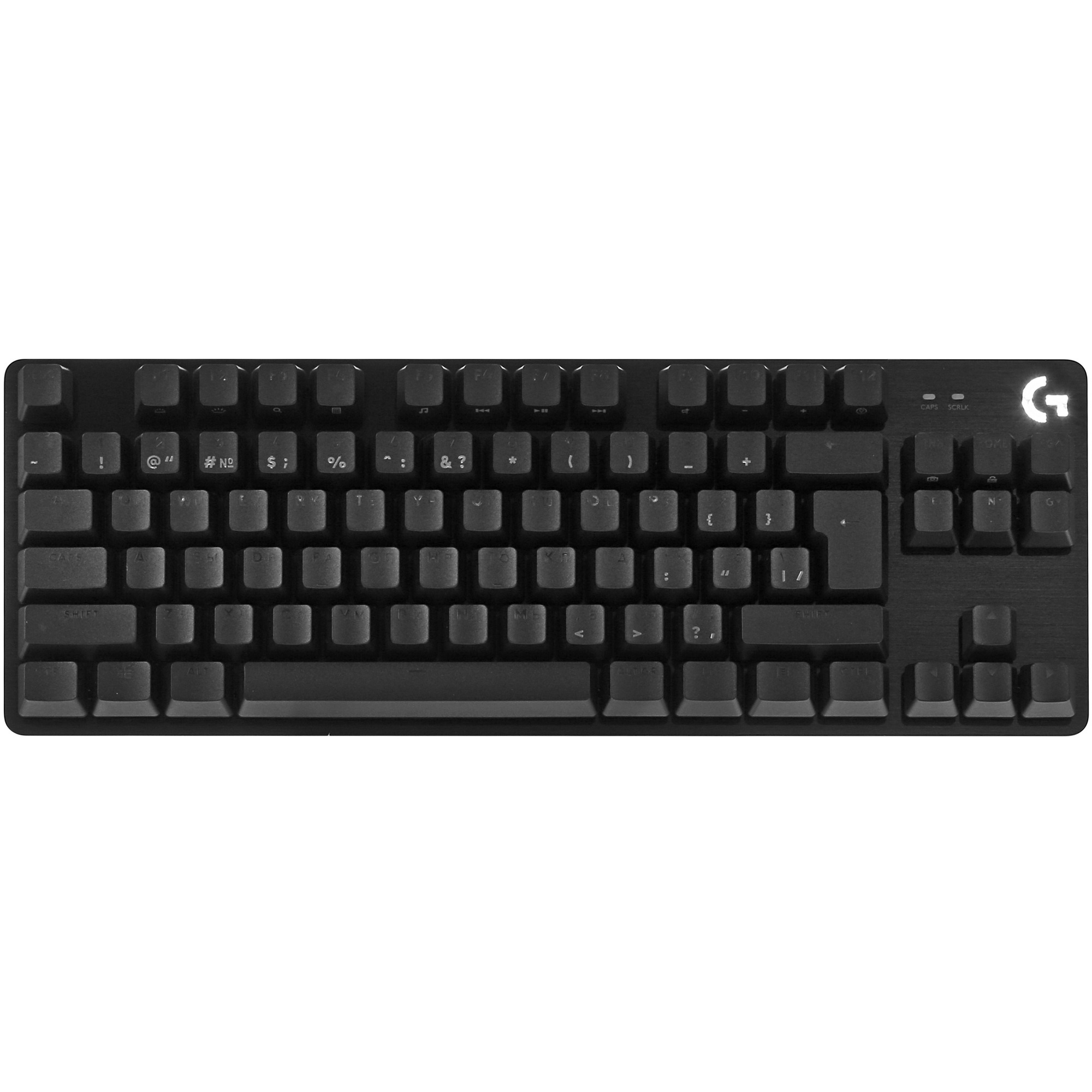 Клавиатура Logitech Gaming Keyboard G413 TKL SE Mechanical - BLACK - RUS - USB - TACTILE SWITCH